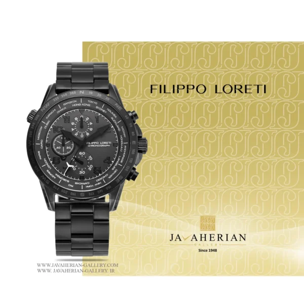ساعت مچی مردانه فیلیپو لورتی Filippoloreti FL01022 , FL01022
