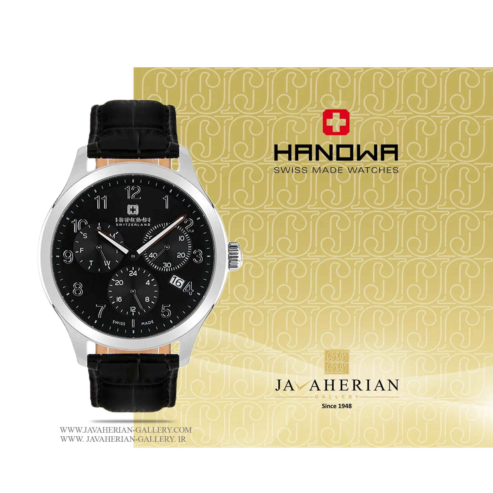 ساعت مردانه هانوا HAWGC2200203 1 ساعت مچی مردانه هانوا Hanowa HAWGC2200203 , HAWGC2200203