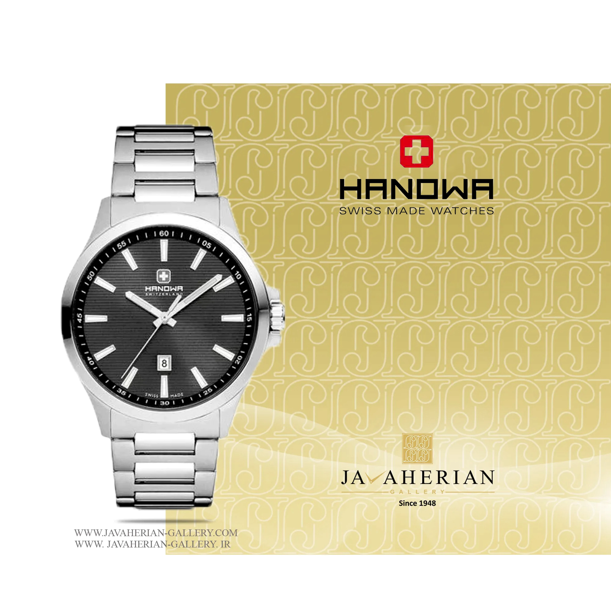 ساعت مردانه هانوا HAWGH0001801 1 ساعت مچی مردانه هانوا Hanowa HAWGH0001801 , HAWGH0001801