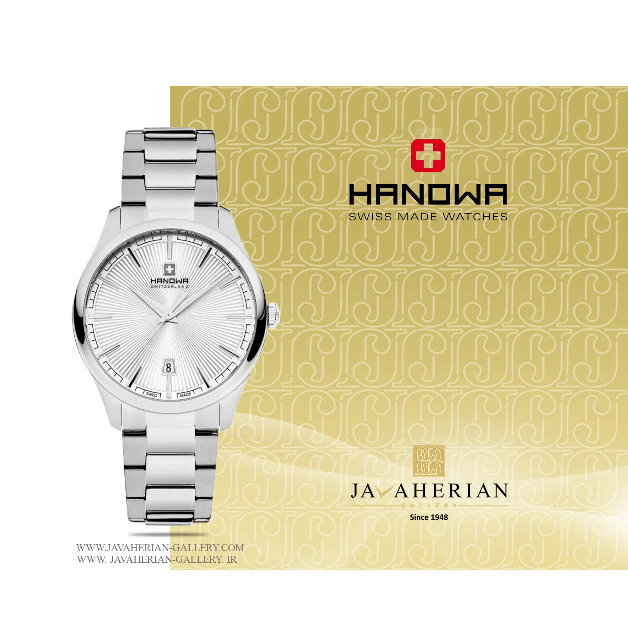 ساعت مردانه هانوا HAWUH0001702 1 ساعت مچی مردانه هانوا Hanowa HAWUH0001702 , HAWUH0001702