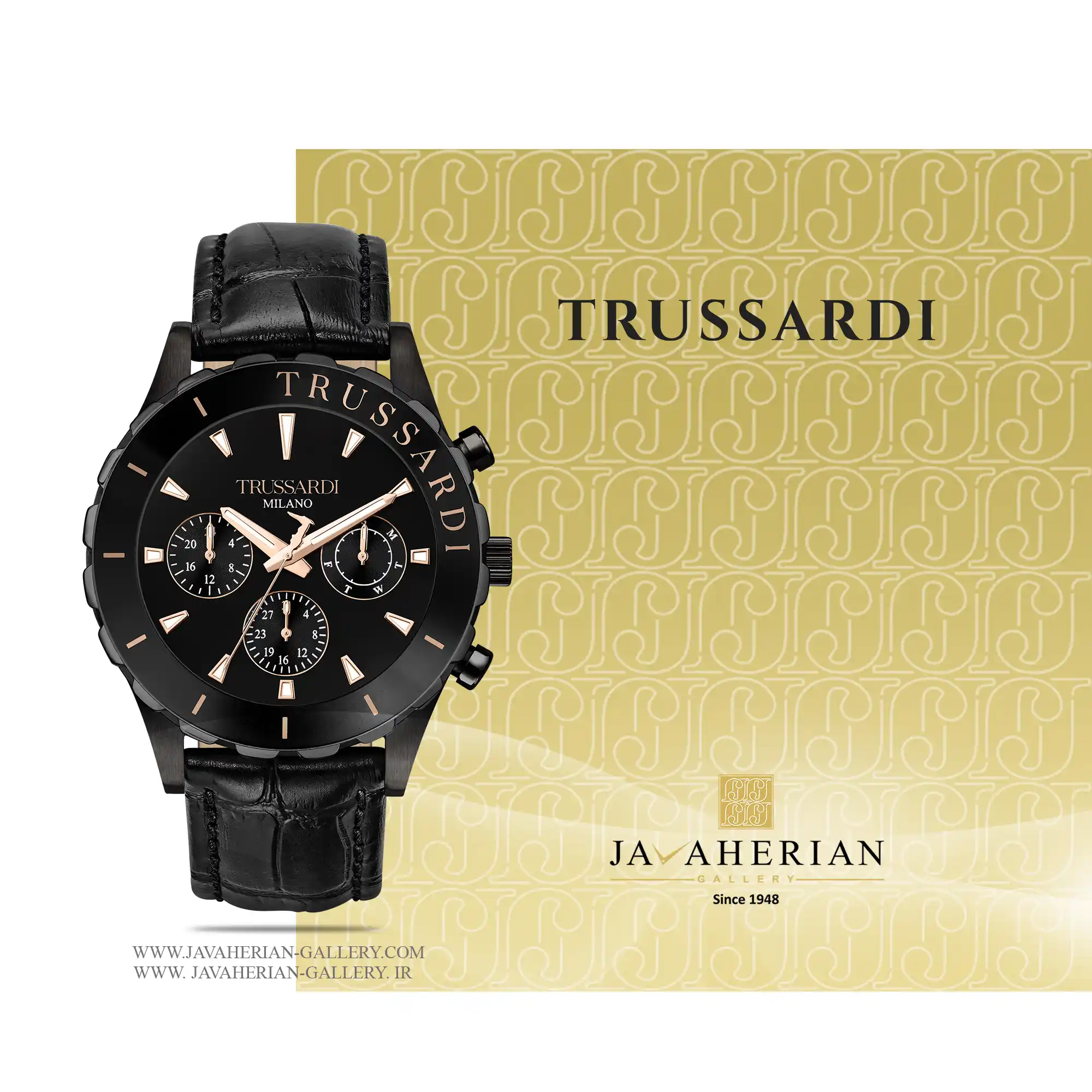 ساعت مردانه تروساردی R2451143003 1 ساعت مچی مردانه تروساردی Trussardi R2451143003 , R2451143003