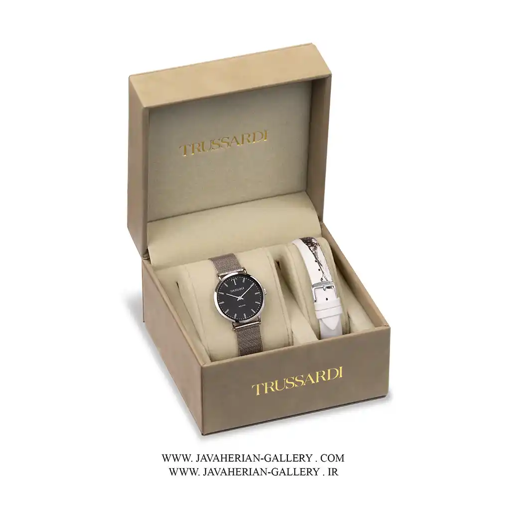 ساعت زنانه تروساردی R2453140501 7 ساعت مچی زنانه تروساردی Trussardi R2453140501 , R2453140501