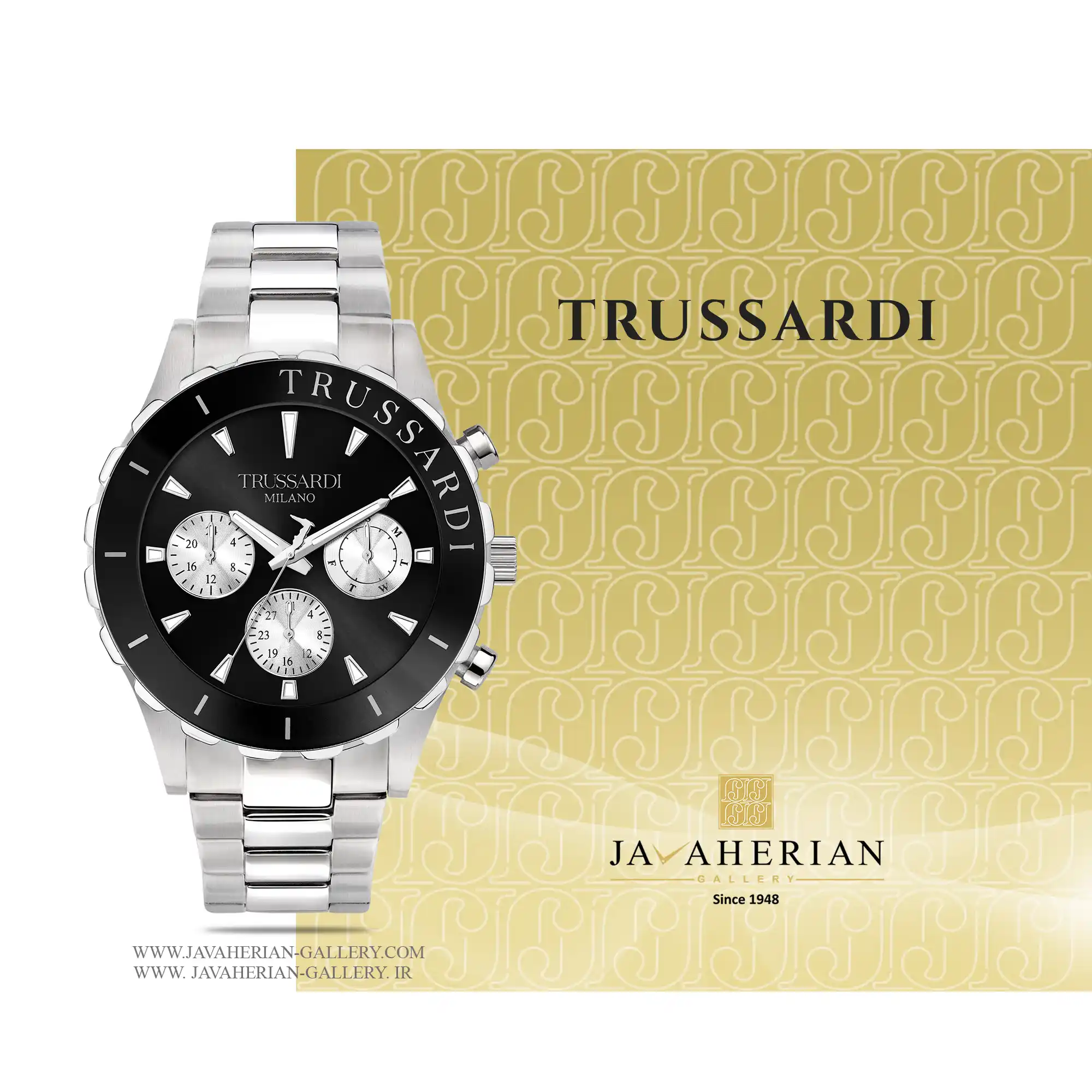 ساعت مردانه تروساردی R2453143004 1 ساعت مچی مردانه تروساردی Trussardi R2453143004 , R2453143004