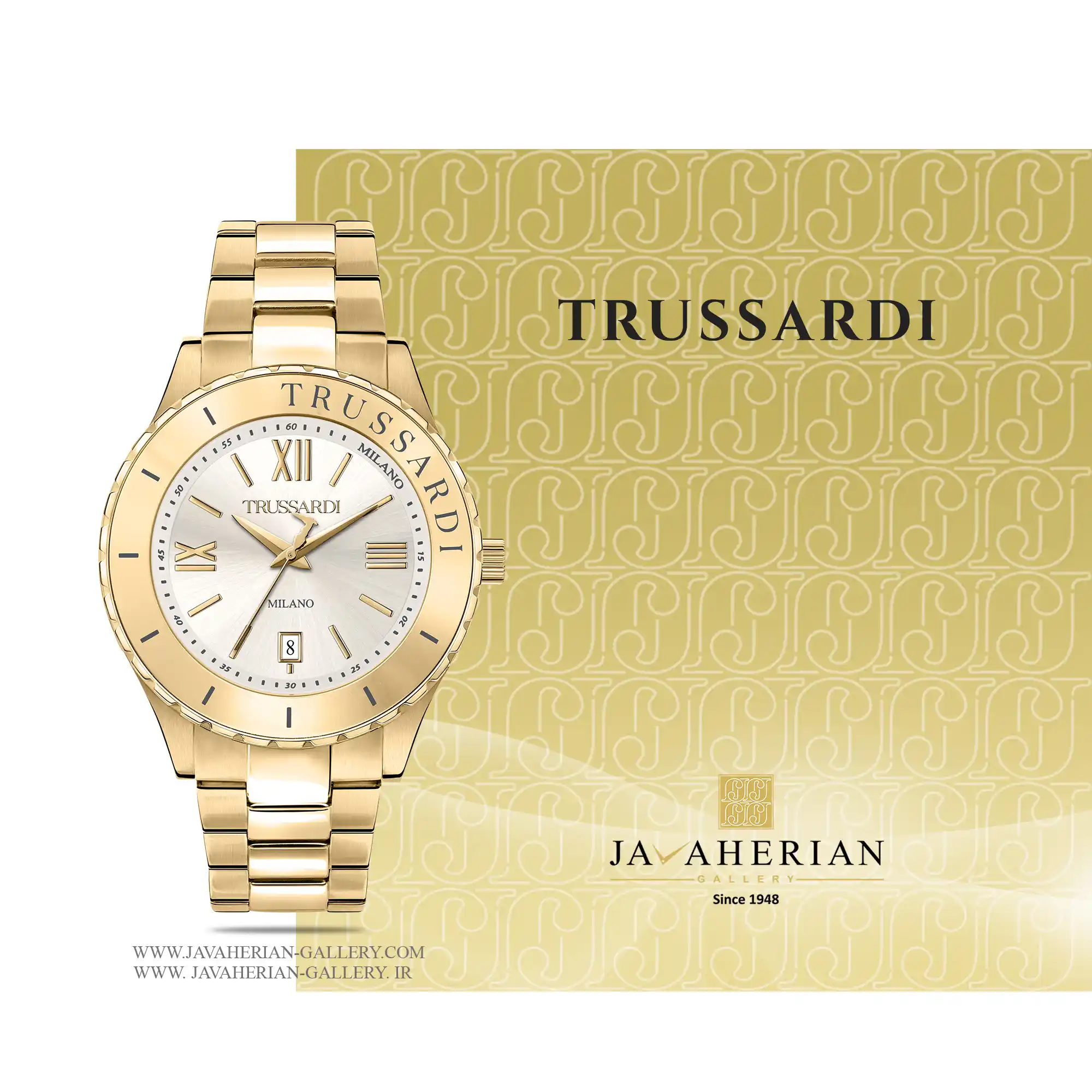 ساعت مردانه تروساردی R2453143009 1 ساعت مچی مردانه تروساردی Trussardi R2453143009 , R2453143009