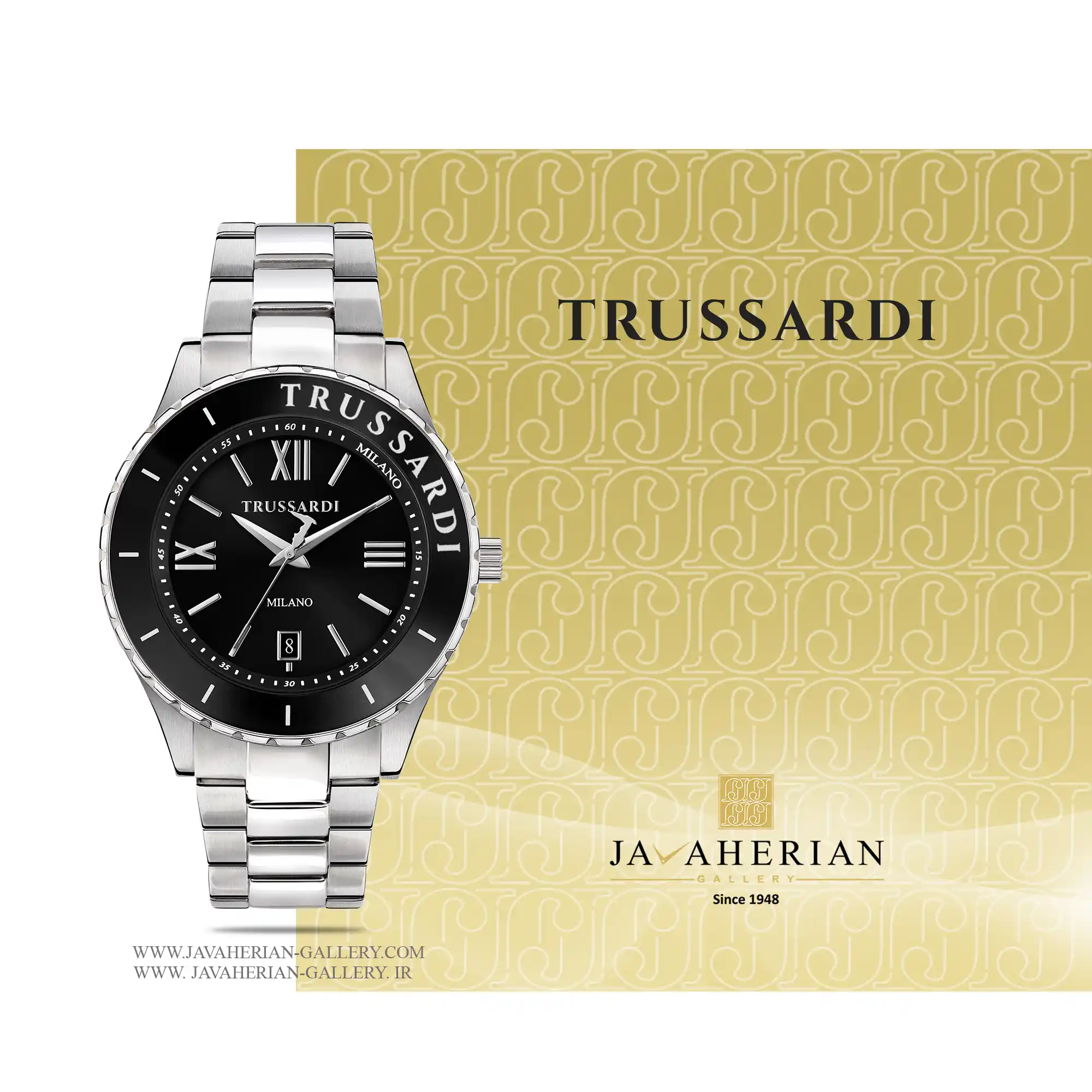 ساعت مردانه تروساردی R2453143010 1 ساعت مچی مردانه تروساردی Trussardi R2453143010 , R2453143010