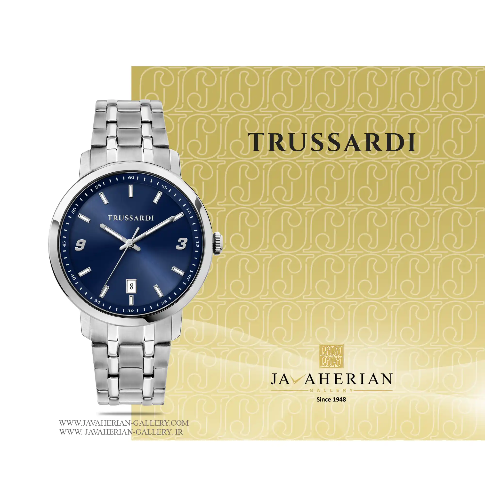 ساعت مردانه تروساردی R2453147010 1 ساعت مچی مردانه تروساردی Trussardi R2453147010 , R2453147010