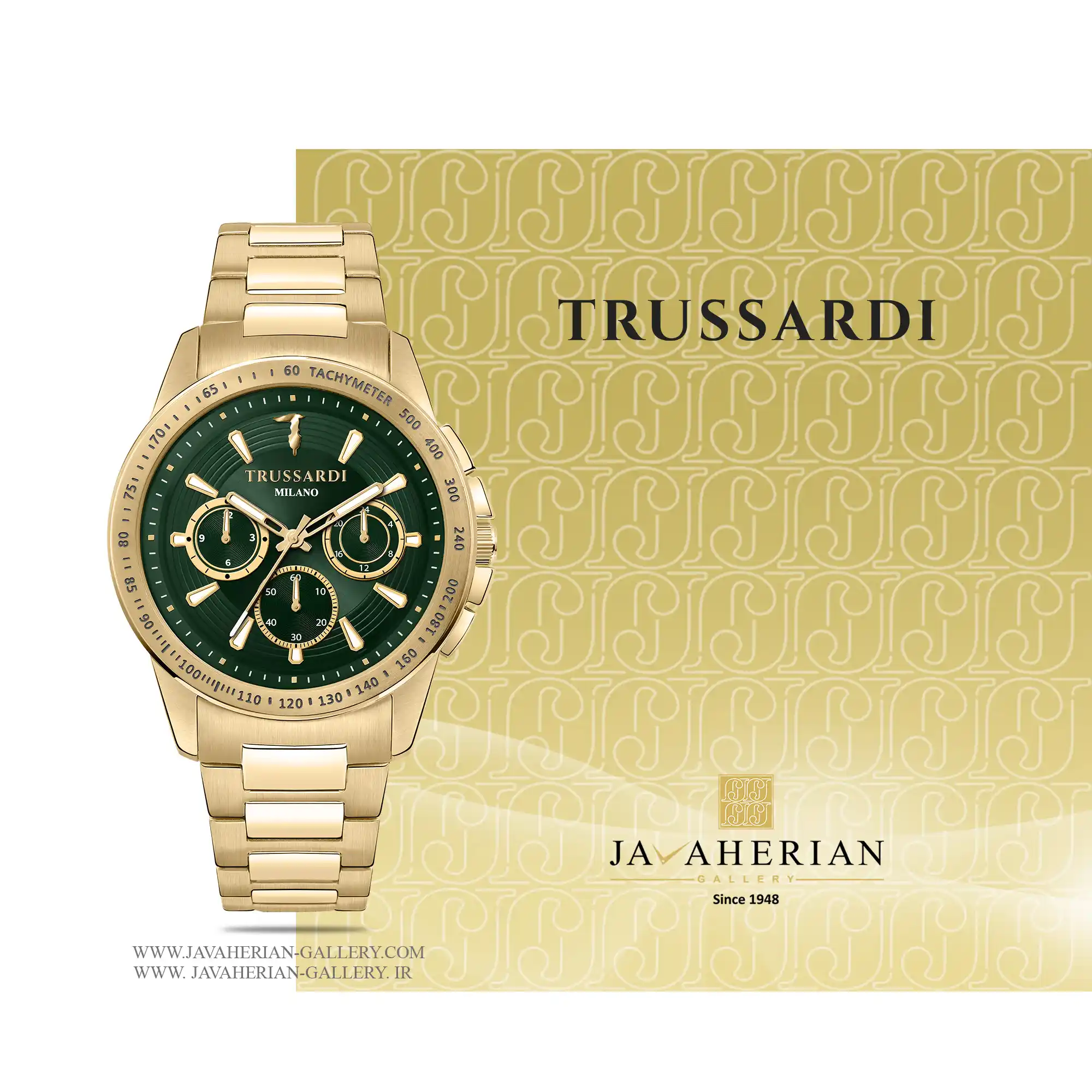 ساعت مردانه تروساردی R2453153001 1 ساعت مچی مردانه تروساردی Trussardi R2453153001 , R2453153001