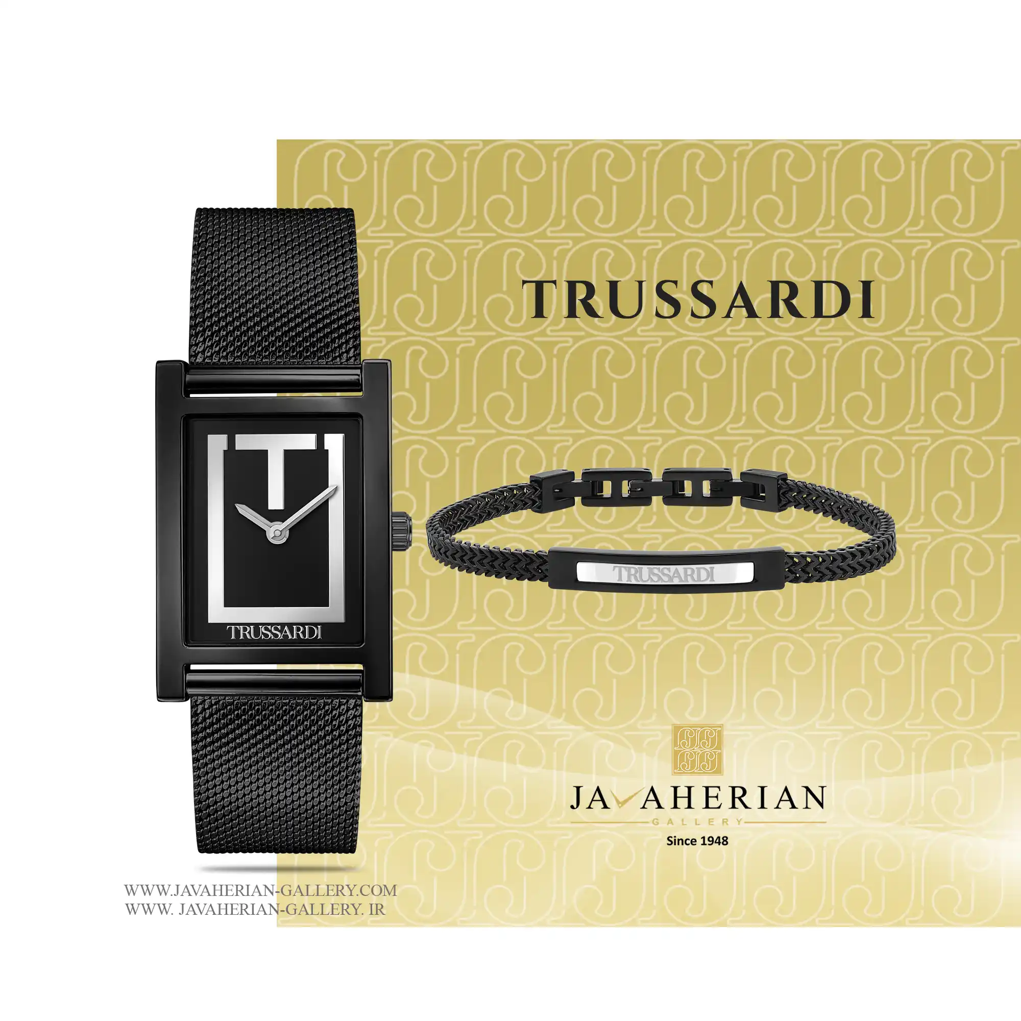 ساعت زنانه تروساردی R2453155002 1 ساعت مچی زنانه تروساردی Trussardi R2453155002 , R2453155002