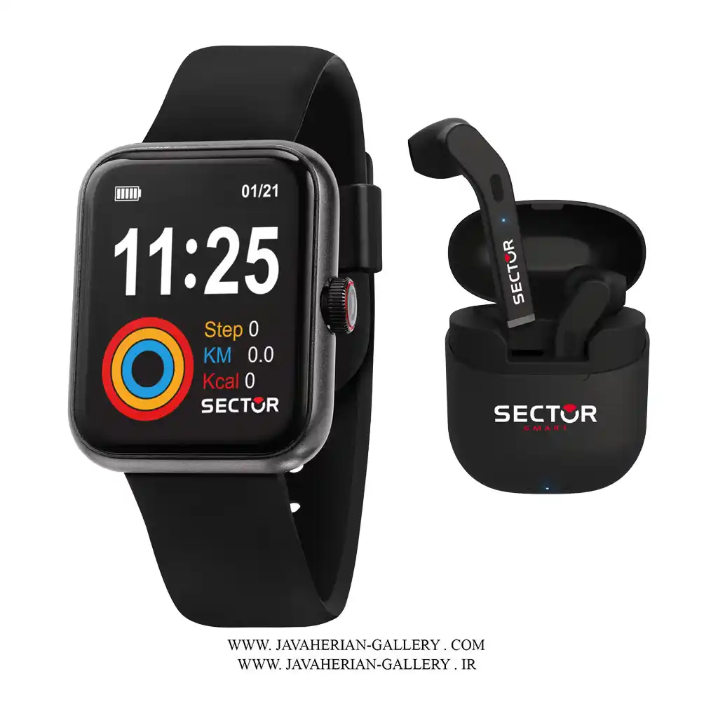 ساعت هوشمند مردانه سکتور R3251282008 2 ساعت مچی مردانه سکتور Sector R3251282008 , R3251282008