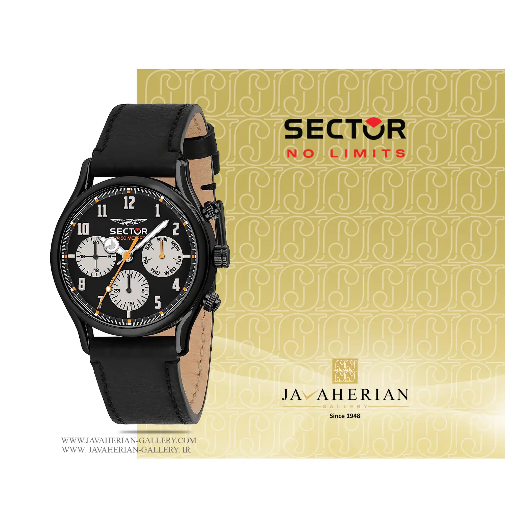ساعت مردانه سکتور R3251517001 1 ساعت مچی مردانه سکتور Sector R3251517001 , R3251517001