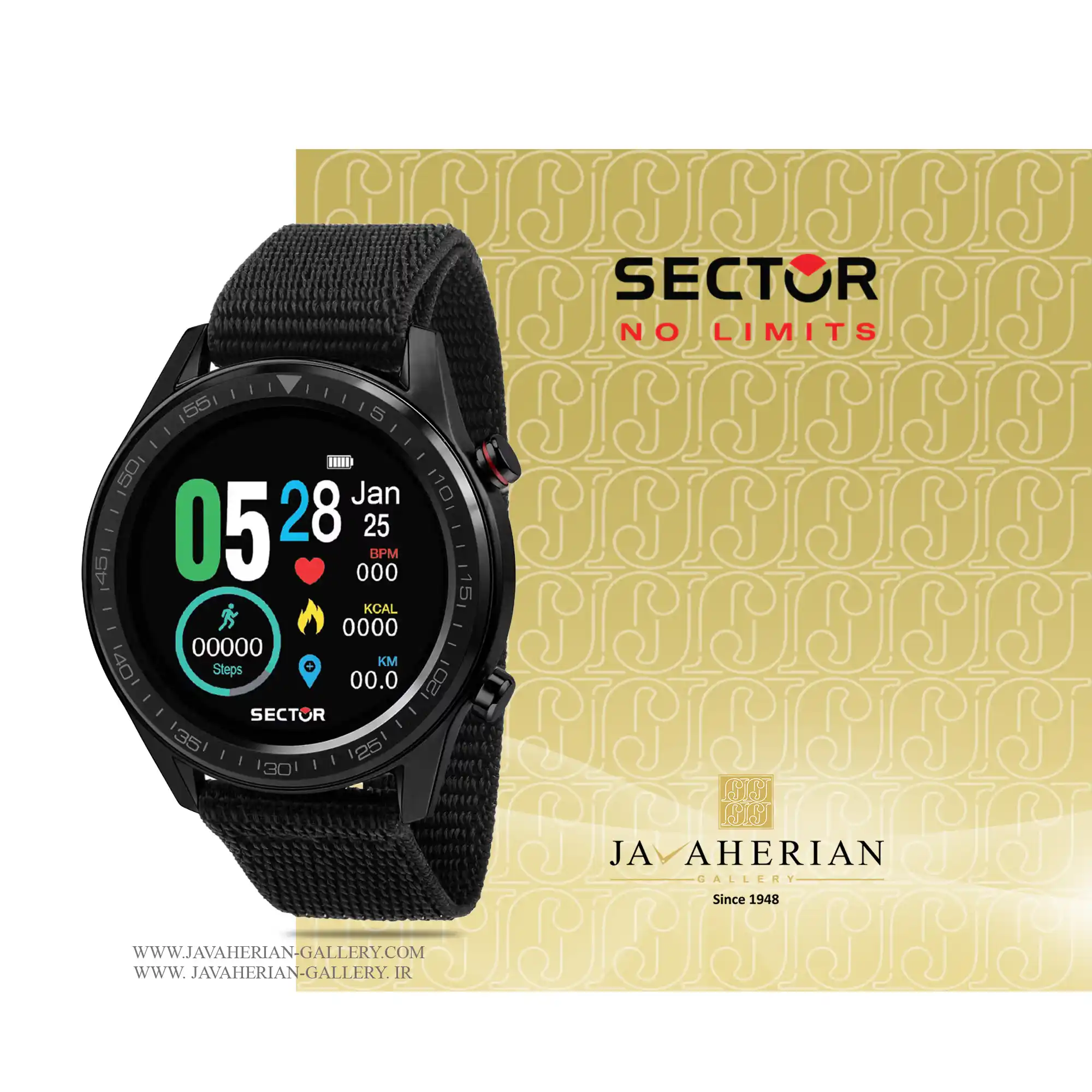 ساعت هوشمند مردانه سکتور R3251545002 1 ساعت مچی مردانه سکتور Sector R3251545002 , R3251545002