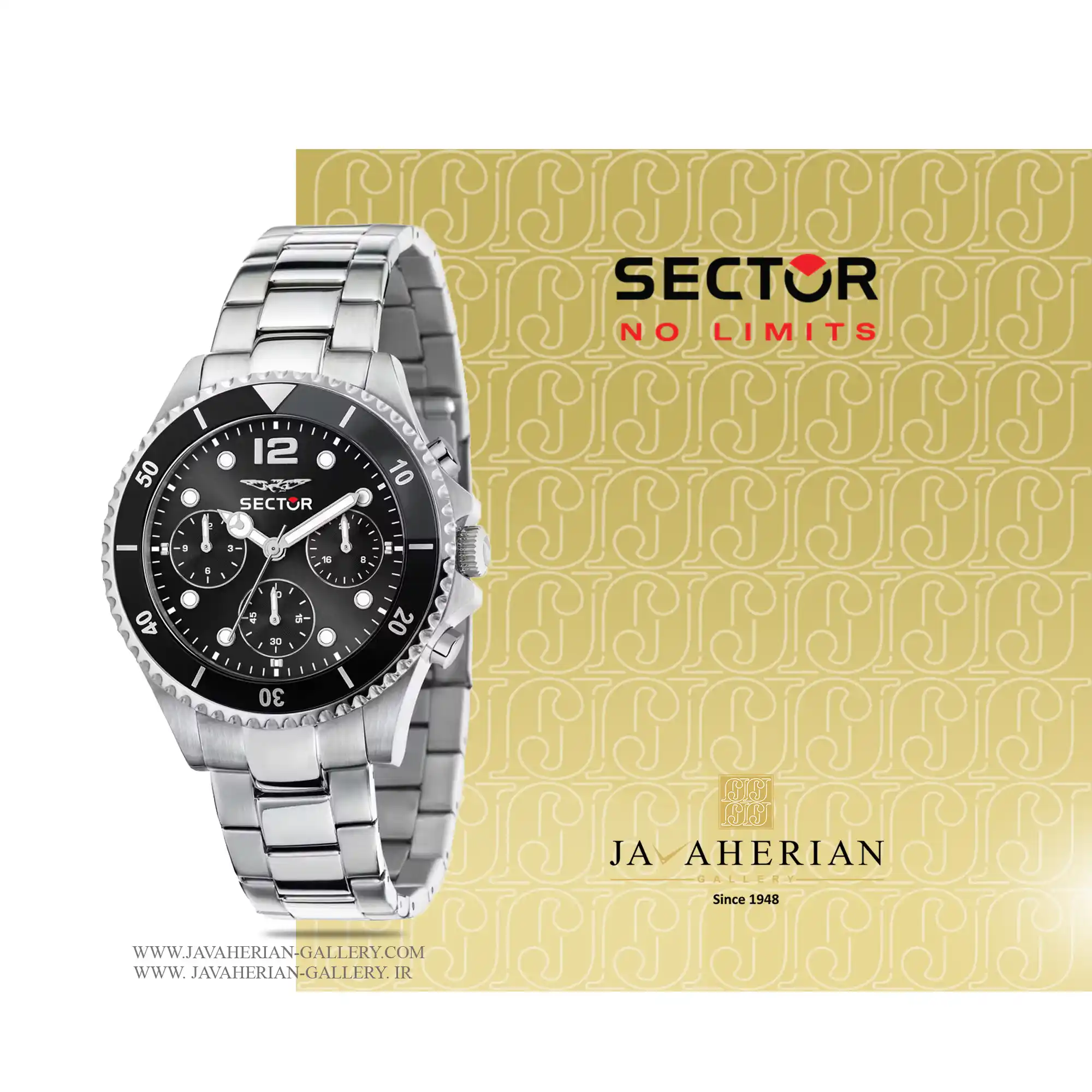 ساعت مردانه سکتور R3253161046 1 ساعت مچی مردانه سکتور Sector R3253161046 , R3253161046