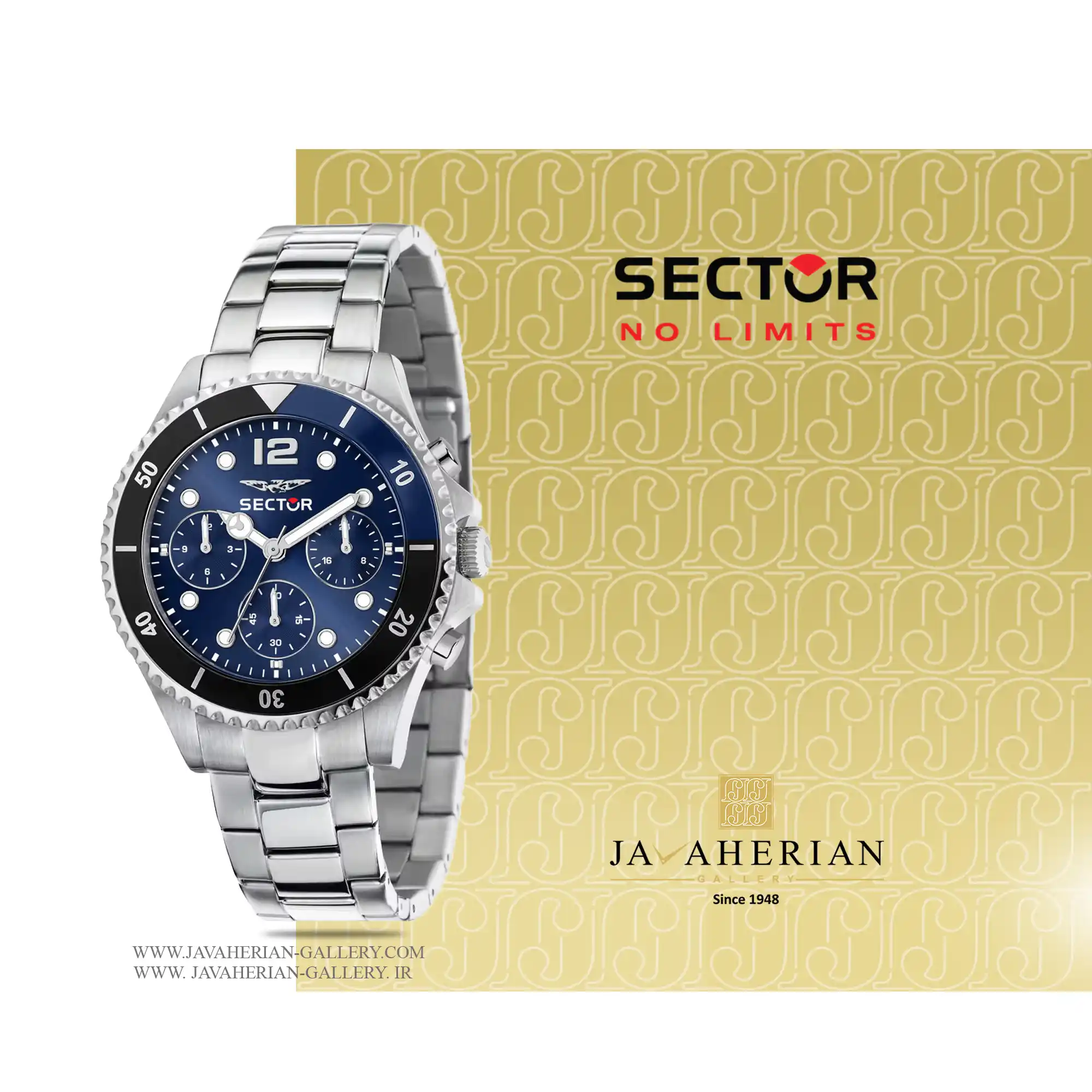 ساعت مردانه سکتور R3253161047 1 ساعت مچی مردانه سکتور Sector R3253161047 , R3253161047