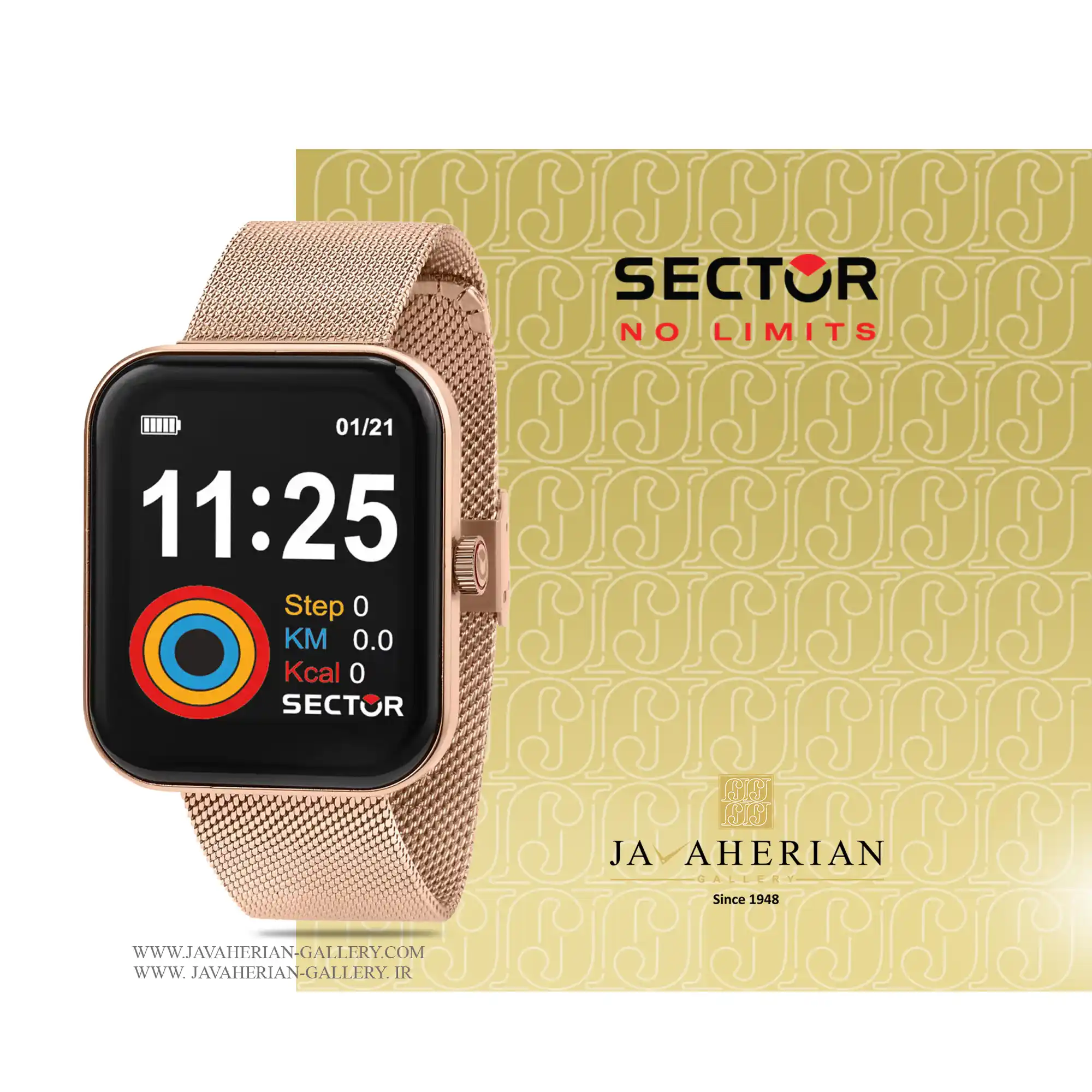 ساعت هوشمند مردانه سکتور R3253282002 1 ساعت مچی مردانه سکتور Sector R3253282002 , R3253282002