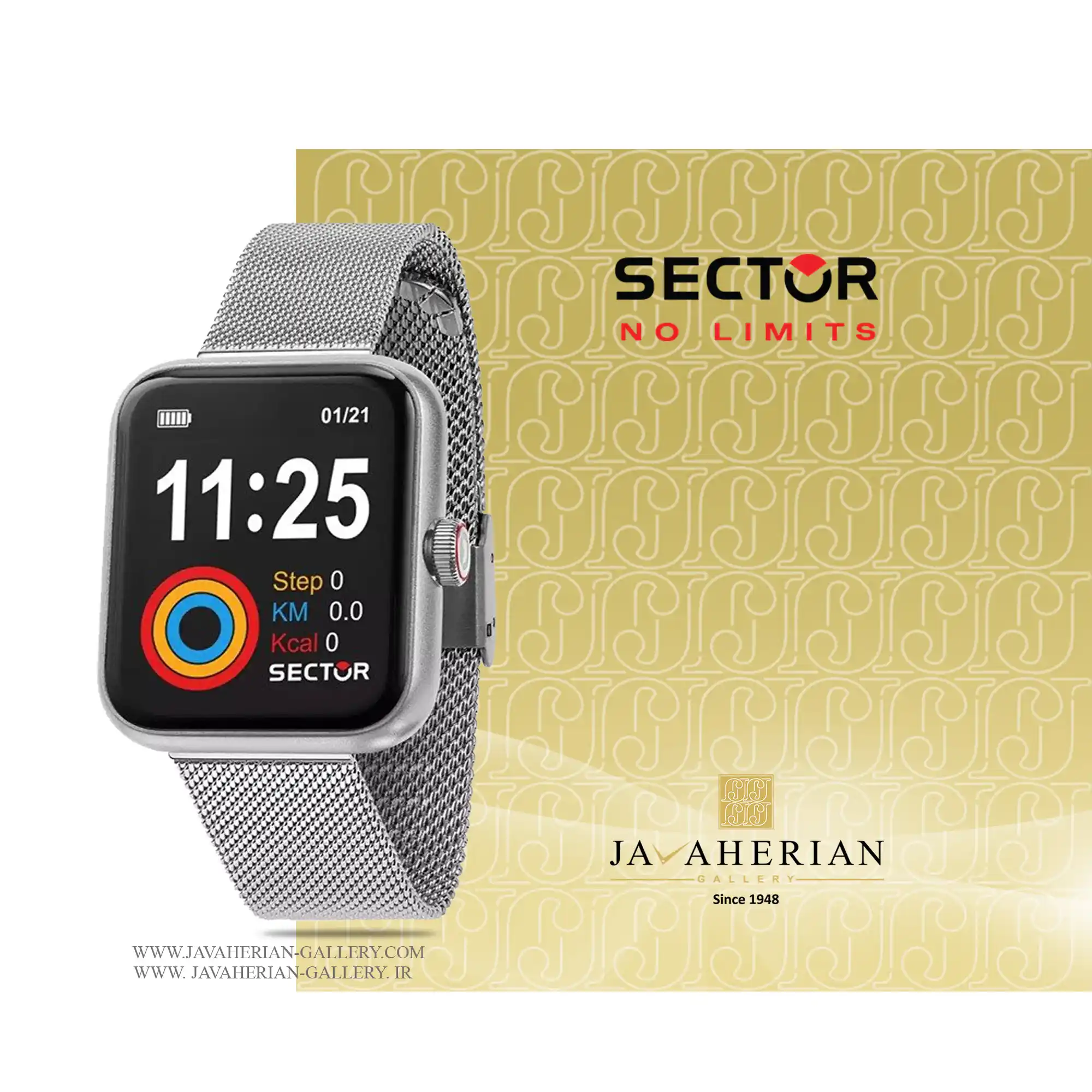 ساعت هوشمند مردانه سکتور R3253282004 1 ساعت مچی مردانه سکتور Sector R3253282004 , R3253282004