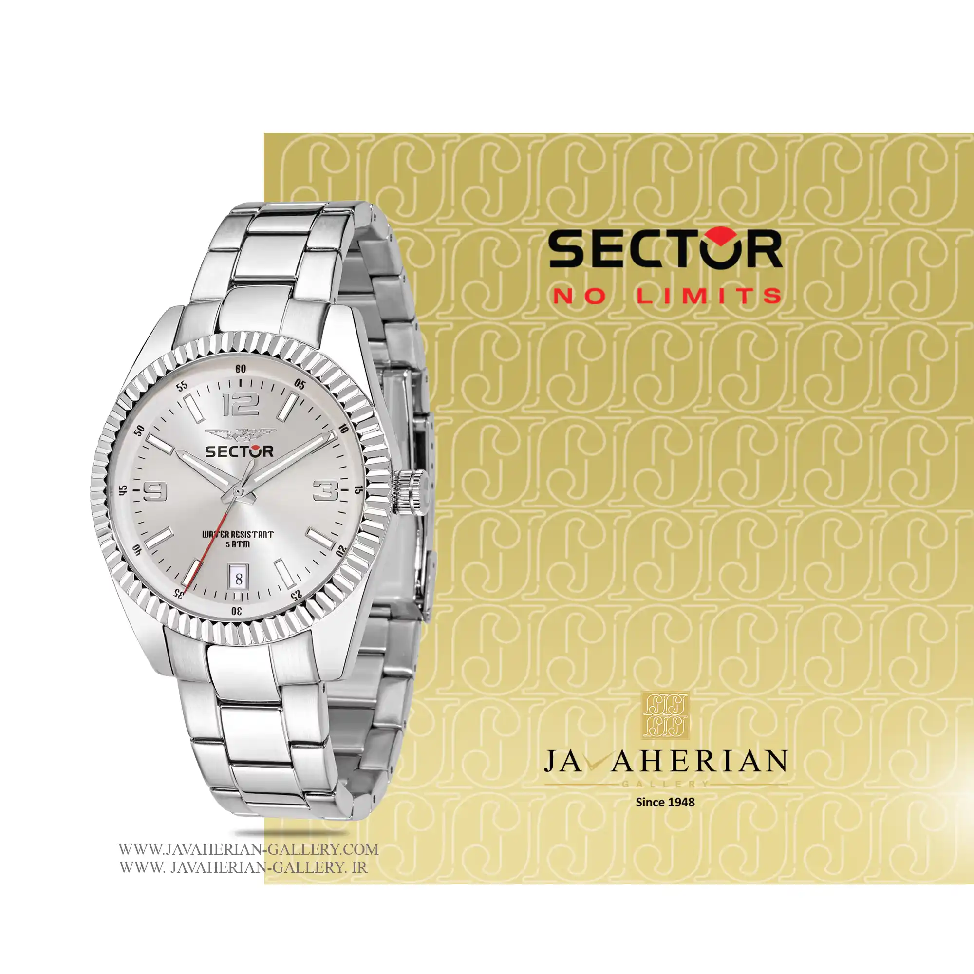 ساعت مچی مردانه سکتور R3253476003 1 ساعت مچی مردانه سکتور Sector R3253476003 , R3253476003