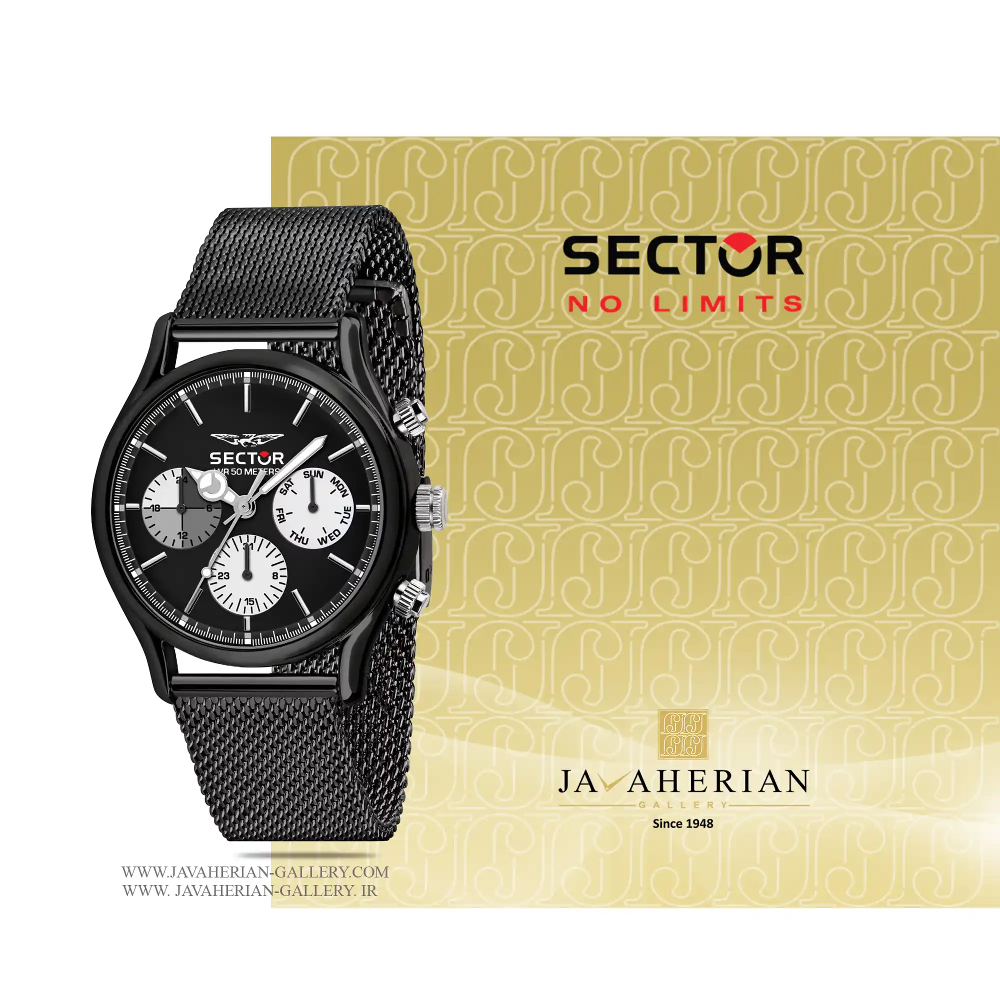 ساعت مچی مردانه سکتور R3253517003 1 ساعت مچی مردانه سکتور Sector R3253517003 , R3253517003