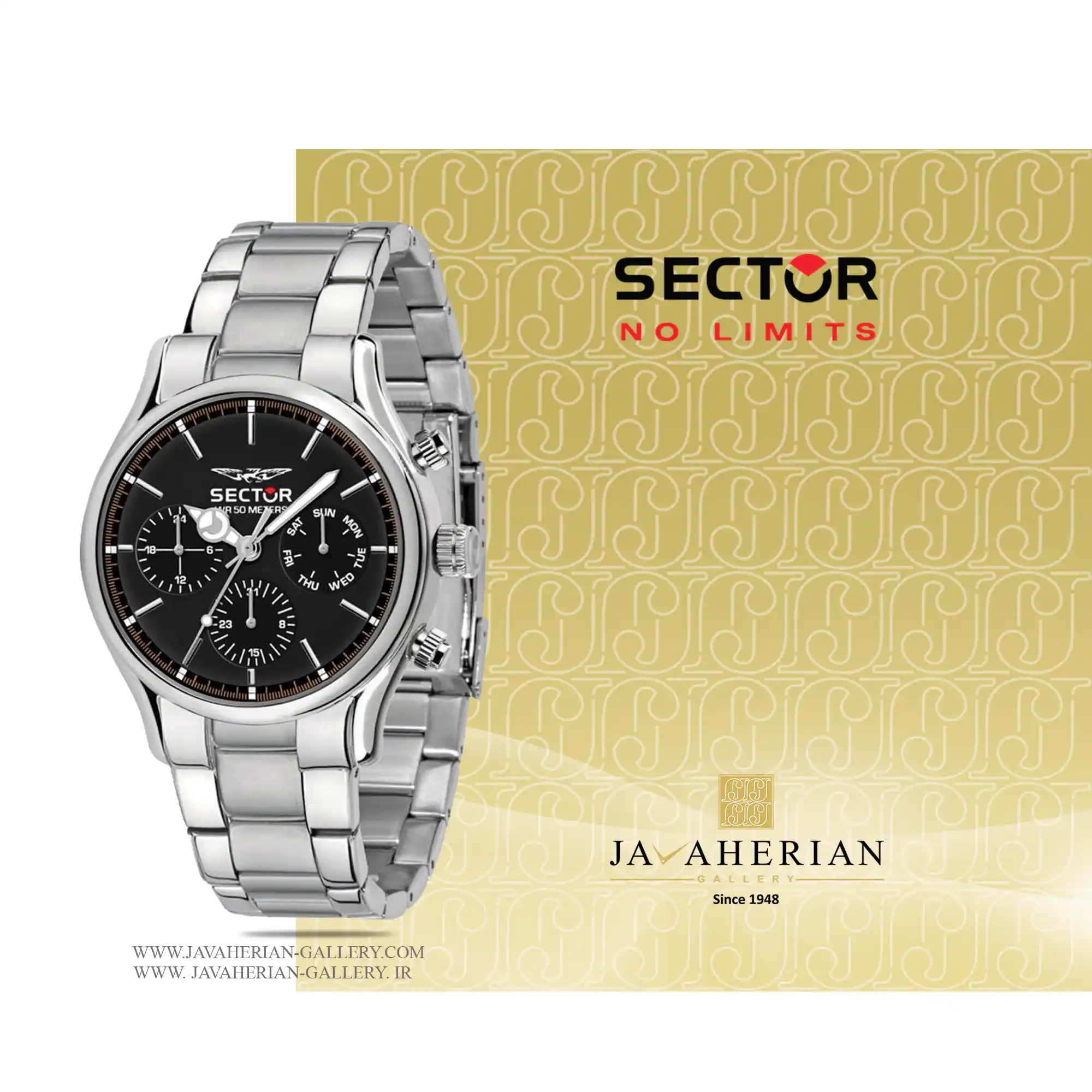 ساعت مچی مردانه سکتور R3253517006 1 ساعت مچی مردانه سکتور Sector R3253517006 , R3253517006