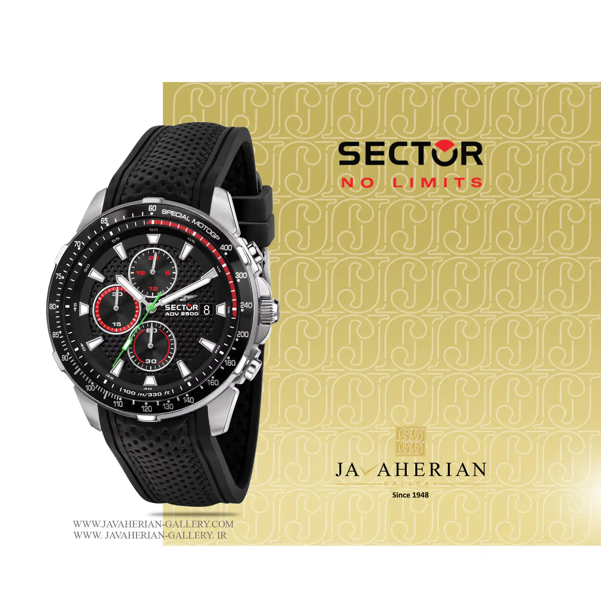 ساعت مردانه سکتور R3271643003 1 ساعت مچی مردانه سکتور Sector R3271643003 , R3271643003