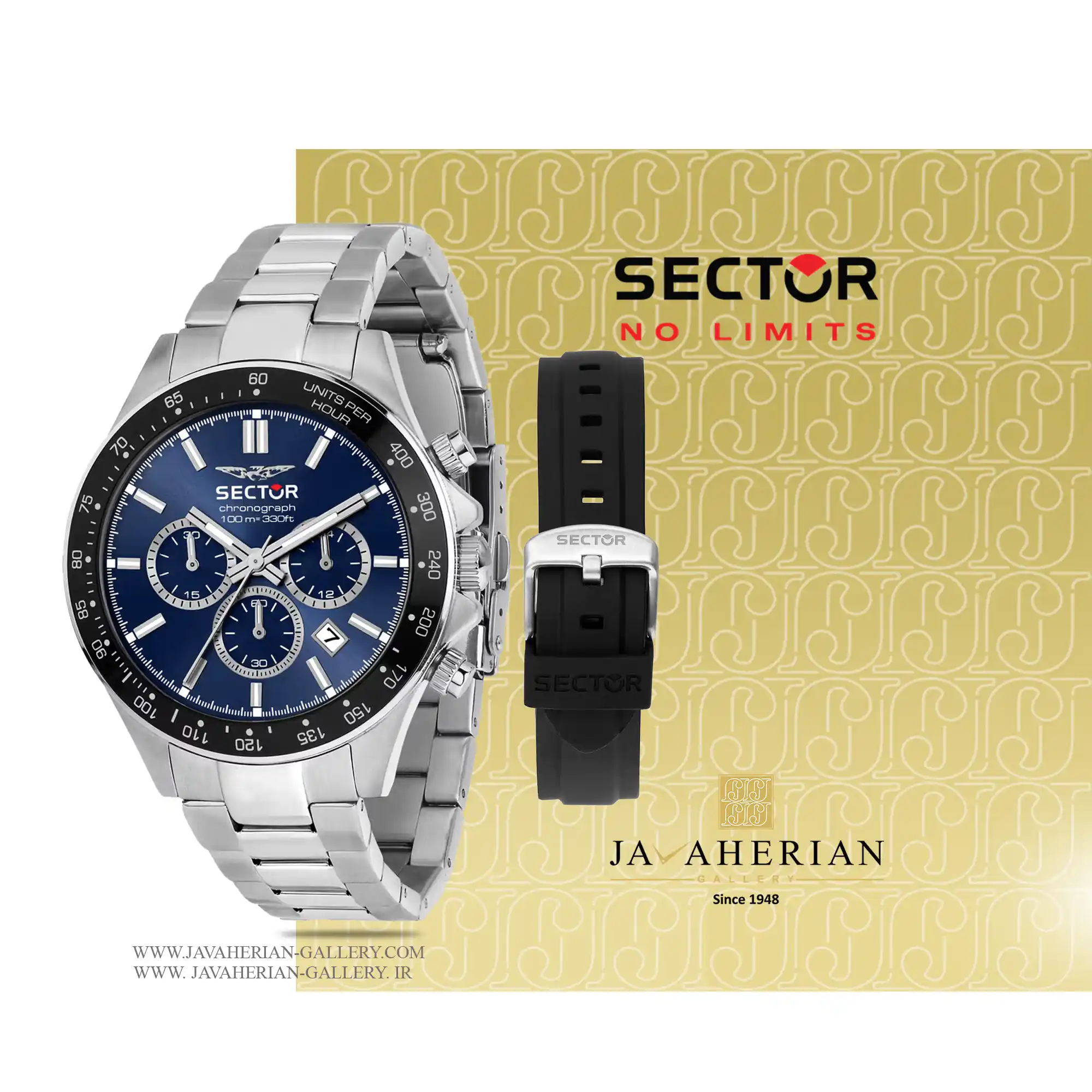 ساعت مردانه سکتور R3271661028 1 ساعت مچی مردانه سکتور Sector R3271661028 , R3271661028