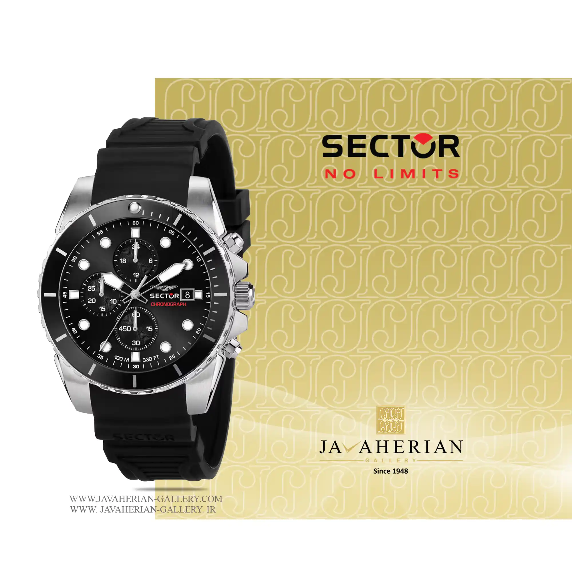 ساعت مچی مردانه سکتور R3271776011 1 ساعت مچی مردانه سکتور Sector R3271776011 , R3271776011