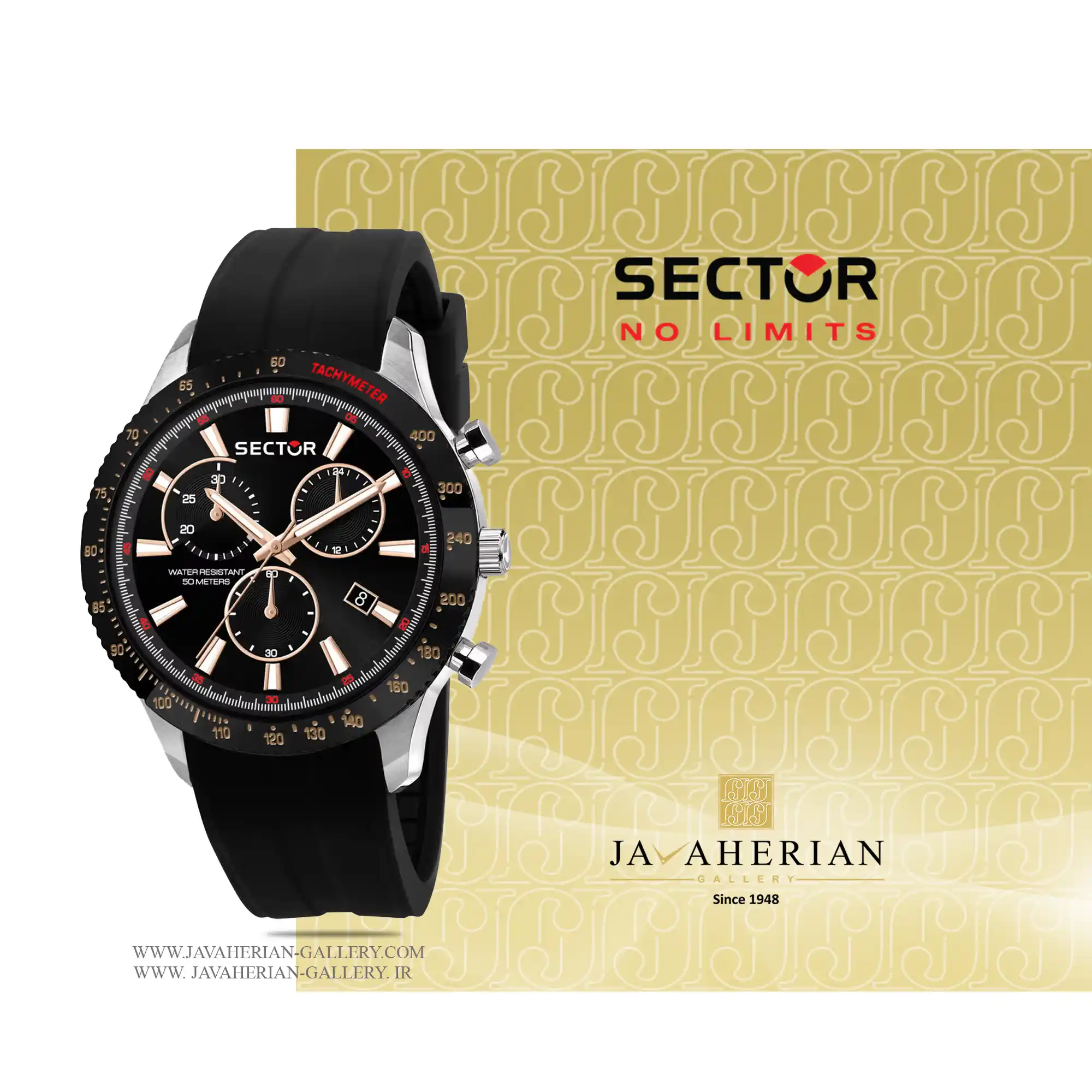 ساعت مچی مردانه سکتور R3271778001 1 ساعت مچی مردانه سکتور Sector R3271778001 , R3271778001