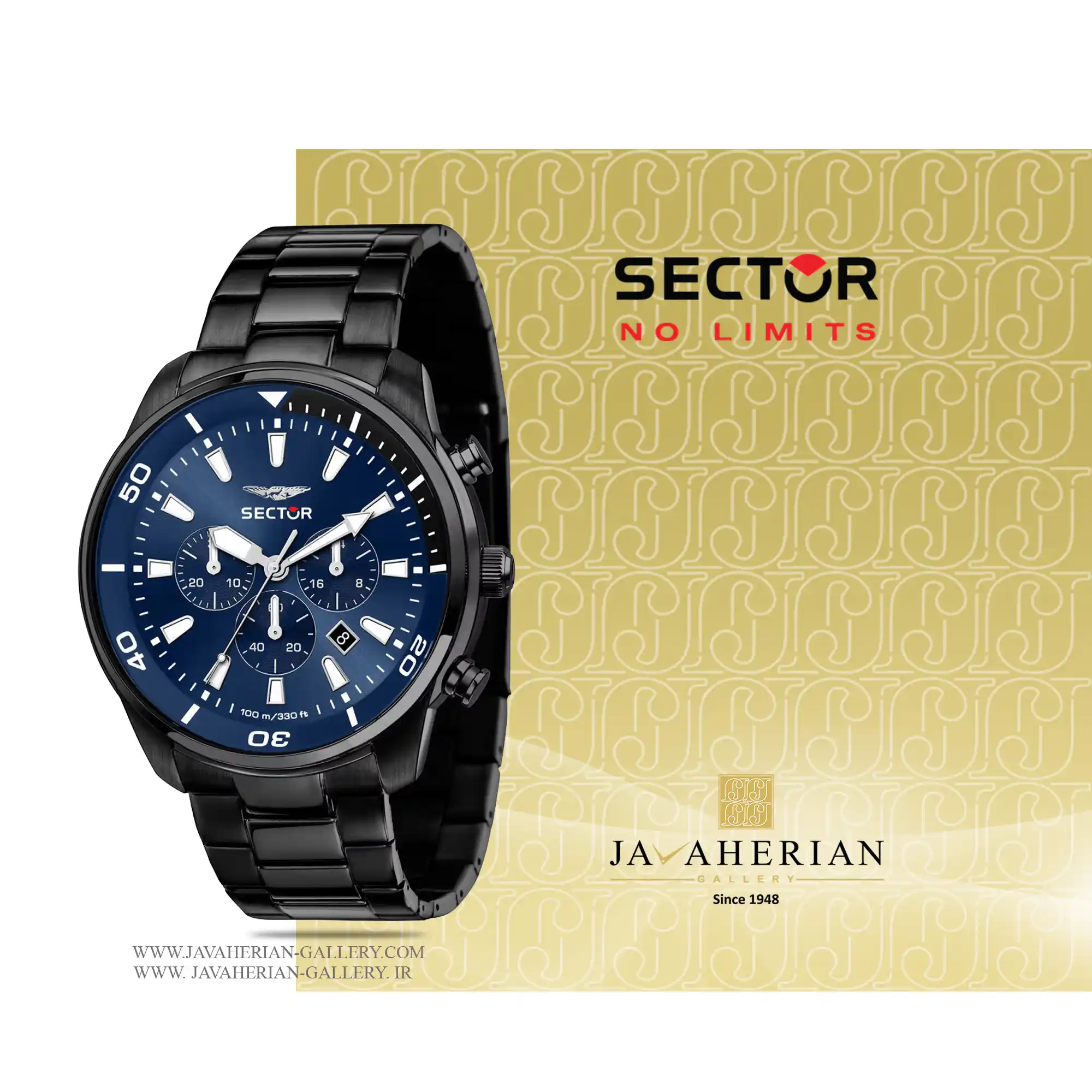 ساعت مردانه سکتور R3273602016 1 ساعت مچی مردانه سکتور Sector R3273602016 , R3273602016