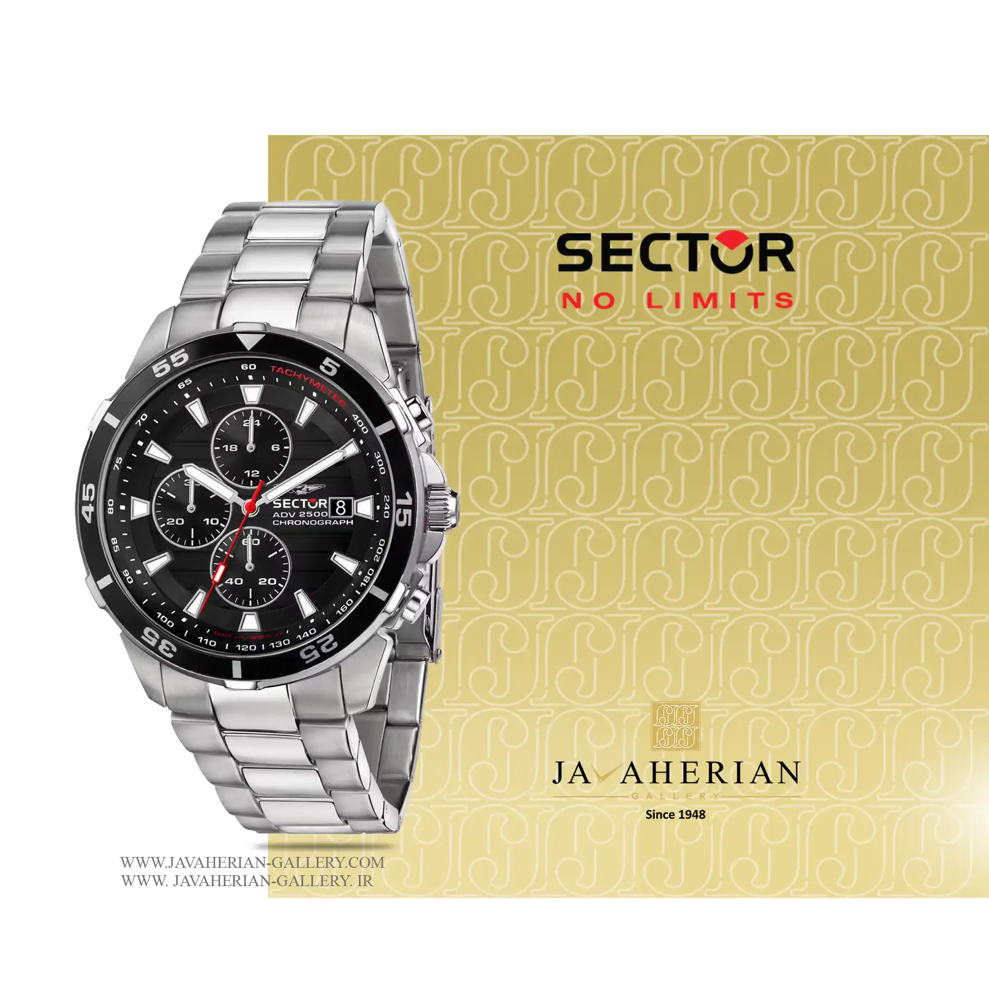 ساعت مردانه سکتور R3273643003 1 ساعت مچی مردانه سکتور Sector R3273643003 , R3273643003