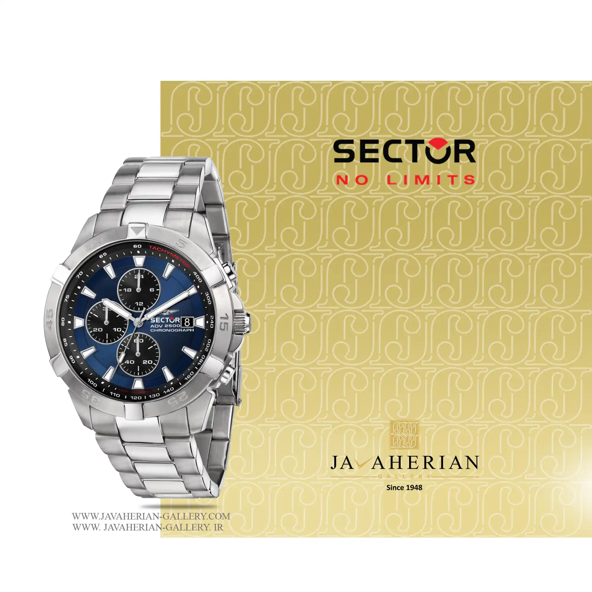 ساعت مردانه سکتور R3273643004 1 ساعت مچی مردانه سکتور Sector R3273643004 , R3273643004