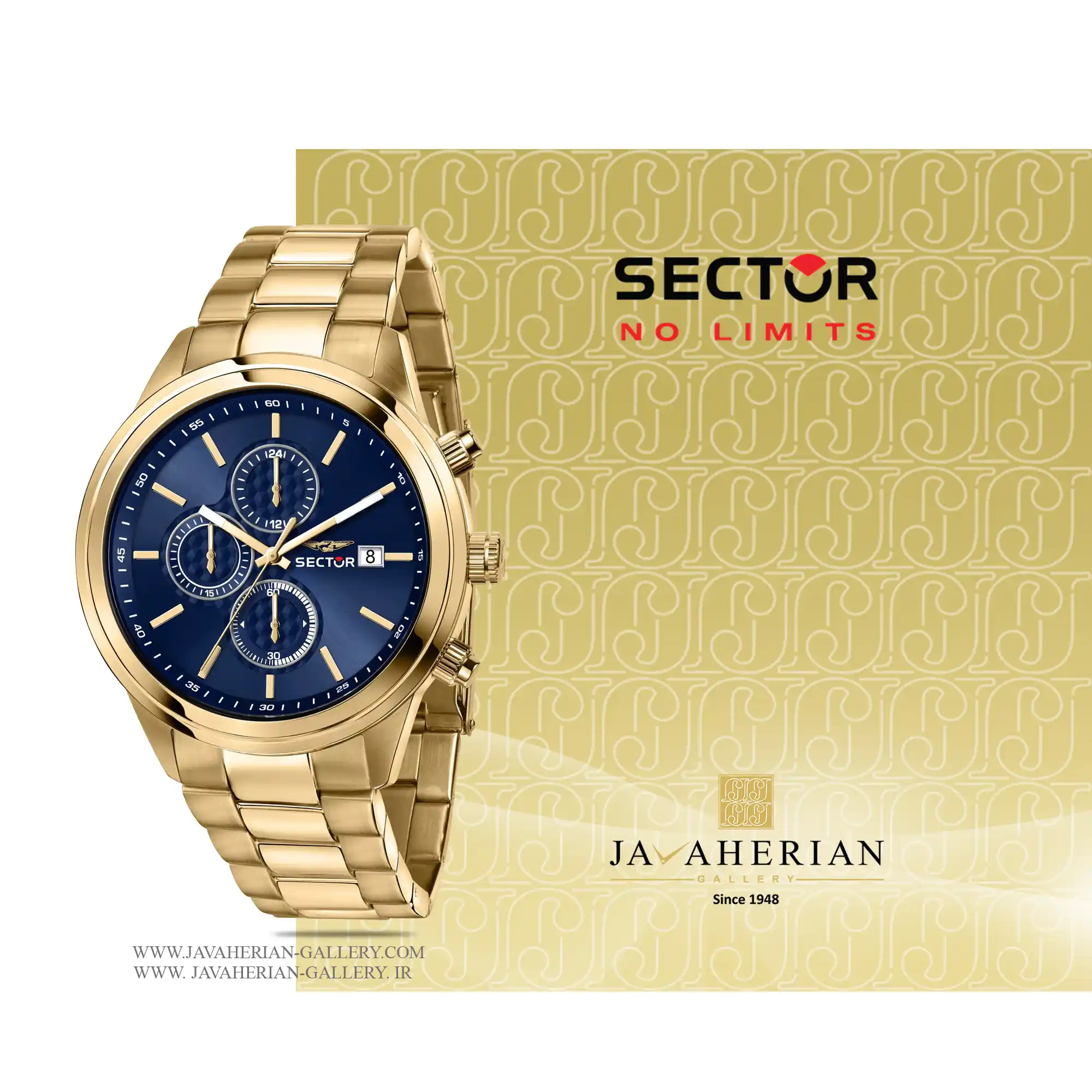 ساعت مردانه سکتور R3273740001 1 ساعت مچی مردانه سکتور Sector R3273740001 , R3273740001