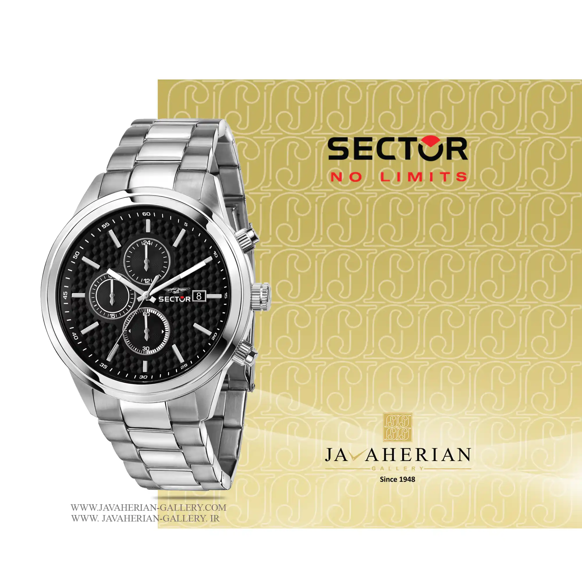 ساعت مردانه سکتور R3273740002 1 ساعت مچی مردانه سکتور Sector R3273740002 , R3273740002