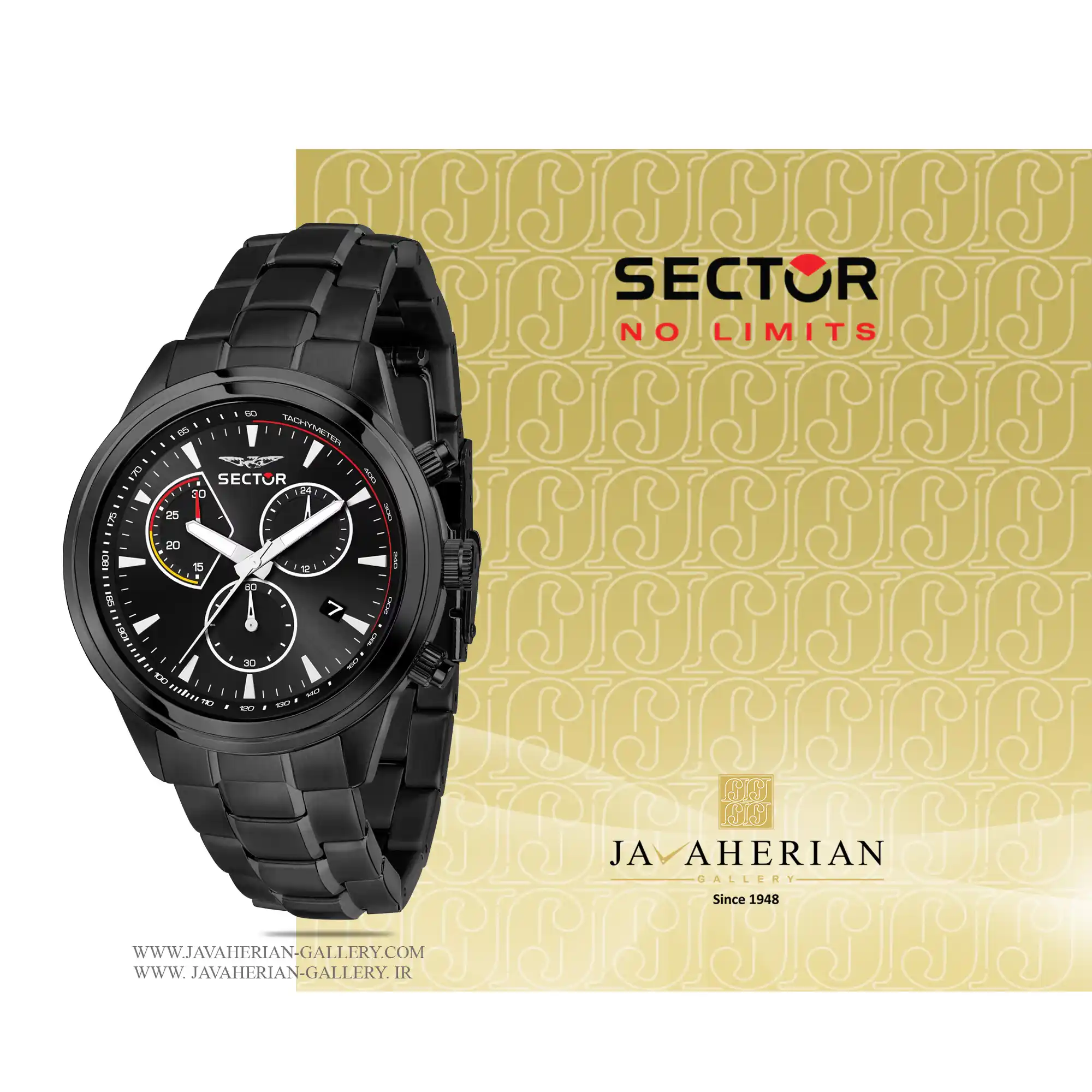 ساعت مردانه سکتور R3273740005 1 ساعت مچی مردانه سکتور Sector R3273740005 , R3273740005