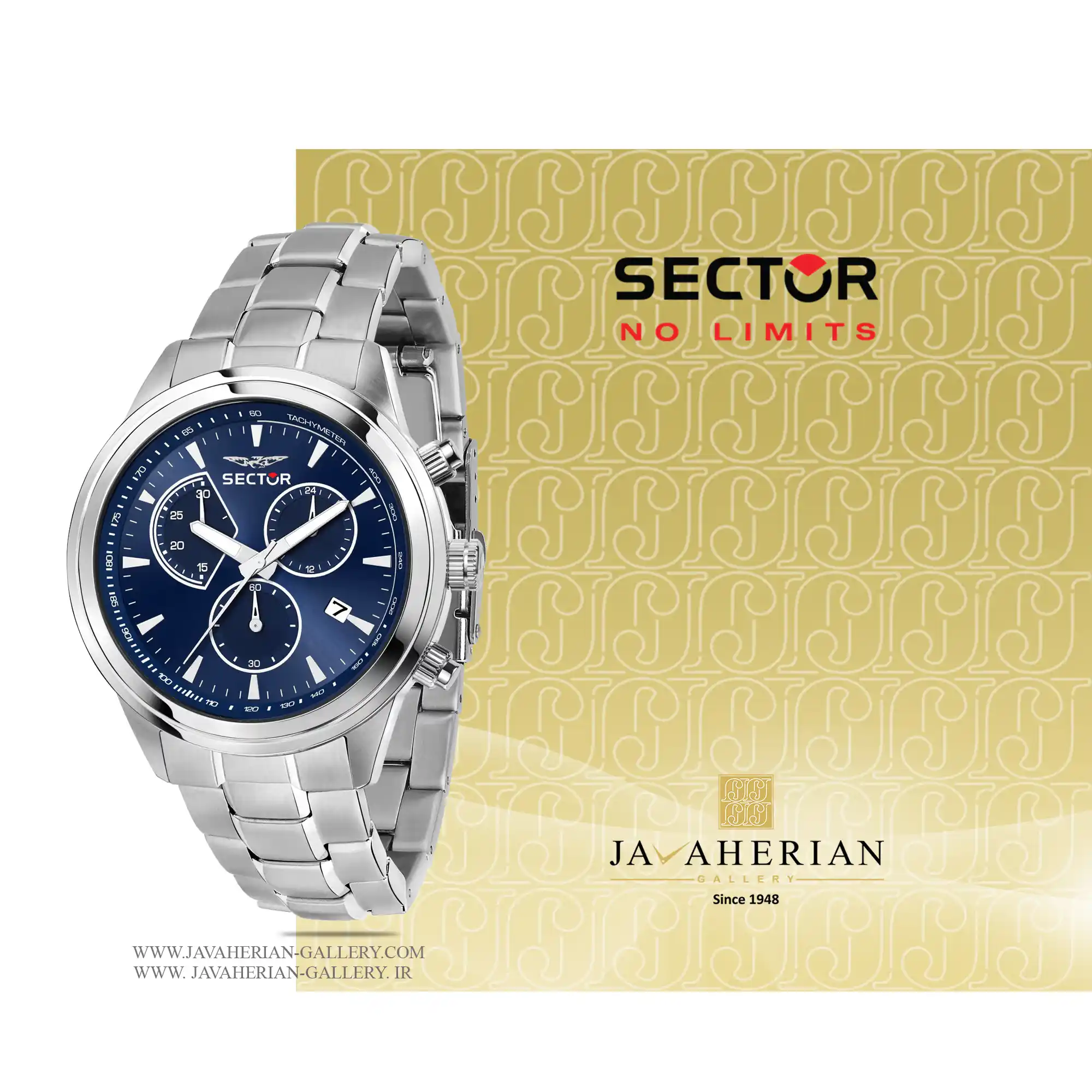 ساعت مردانه سکتور R3273740006 1 ساعت مچی مردانه سکتور Sector R3273740006 , R3273740006
