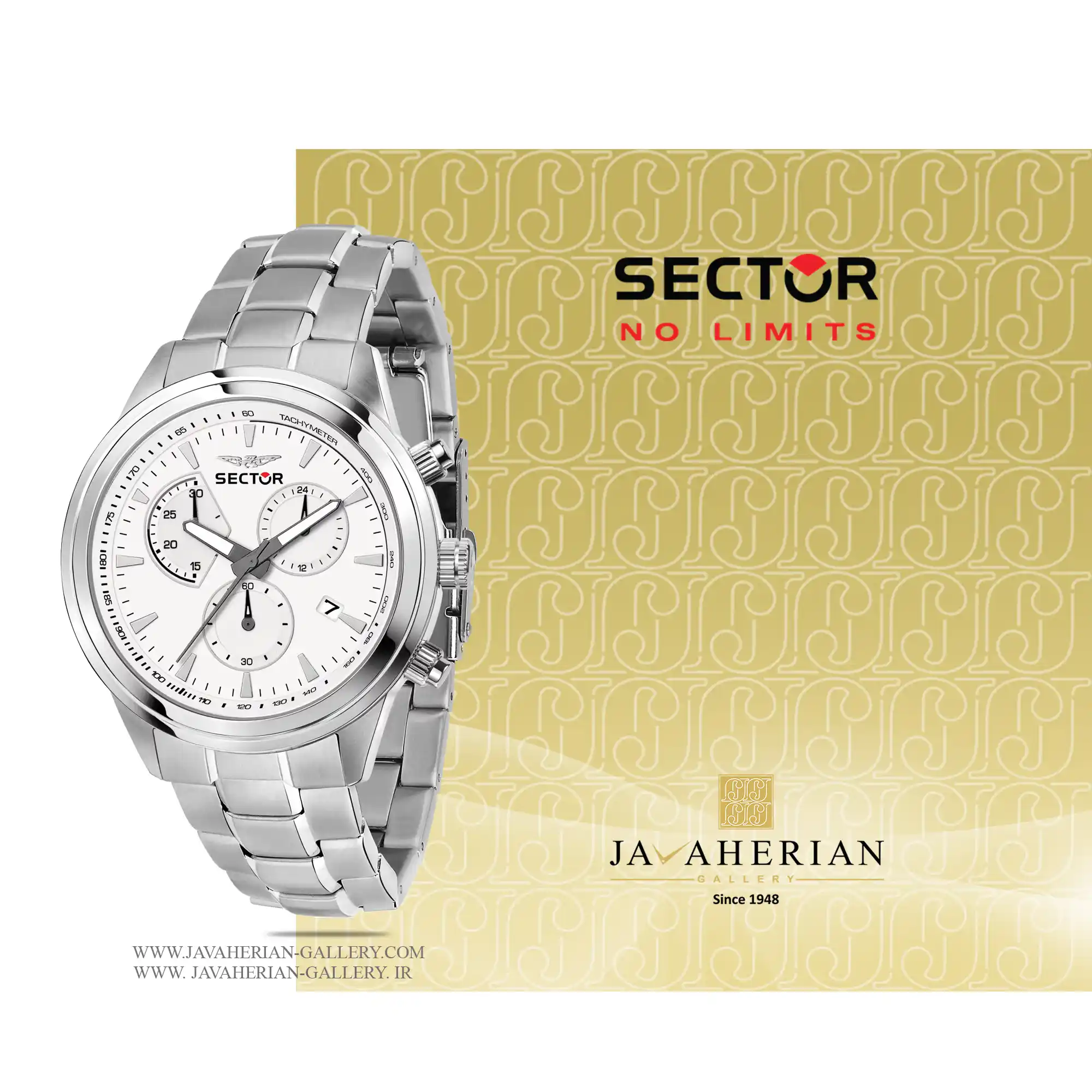 ساعت مردانه سکتور R3273740007 1 ساعت مچی مردانه سکتور Sector R3273740007 , R3273740007