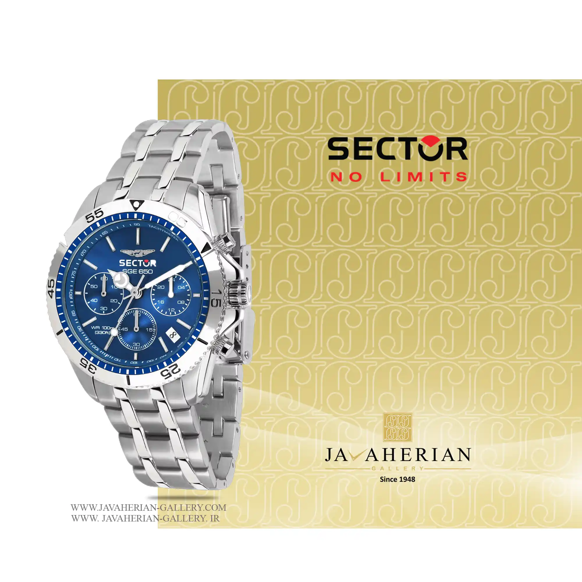 ساعت مردانه سکتور R3273962001 1 ساعت مچی مردانه سکتور Sector R3273962001 , R3273962001