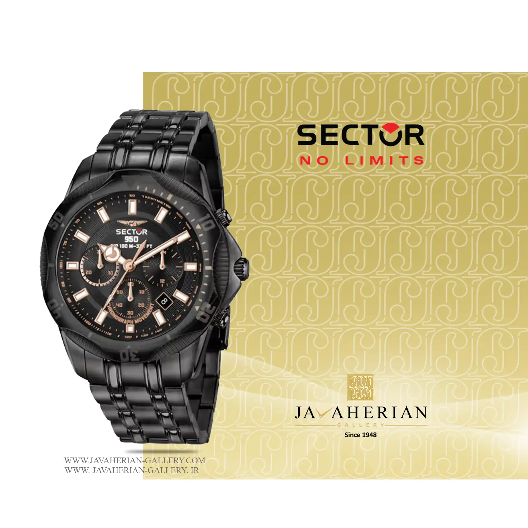 ساعت مردانه سکتور R3273981008 1 ساعت مچی مردانه سکتور Sector R3273981008 , R3273981008
