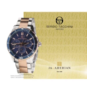 ساعت مردانه سرجیو تاچینی serjio tacchini 1.10014-5 , 1.10014-5