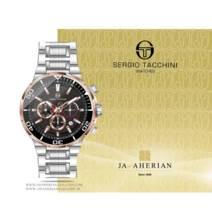 ساعت مردانه سرجیو تاچینی serjio tacchini 1.10035-5 , 1.10035-5