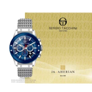 ساعت مردانه سرجیو تاچینی serjio tacchini 1.10071-5 , 1.10071-5