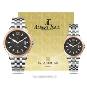 ساعت ست آلبرت ترایسAlbert Trice AT20297-01HM-set , AT20297-01HM-set