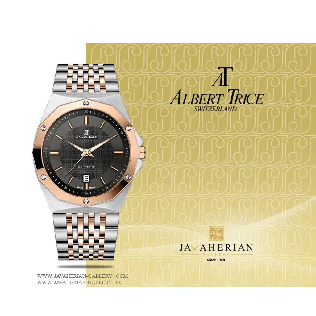 ساعت مردانه آلبرت ترایس AT20319-06HM 1 ساعت مردانه آلبرت ترایس Albert Trice AT20319-06HM , AT20319-06HM