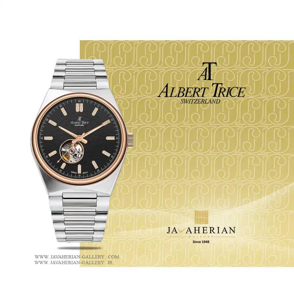 ساعت مردانه آلبرت ترایس AT20325-04HM 1 ساعت مردانه آلبرت ترایس Albert Trice AT20325-04HM , AT20325-04HM