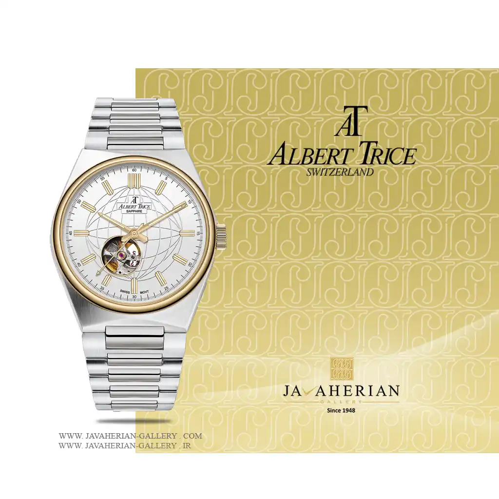 ساعت مردانه آلبرت ترایس AT20325-06HM 1 ساعت مردانه آلبرت ترایس Albert Trice AT20325-06HM , AT20325-06HM