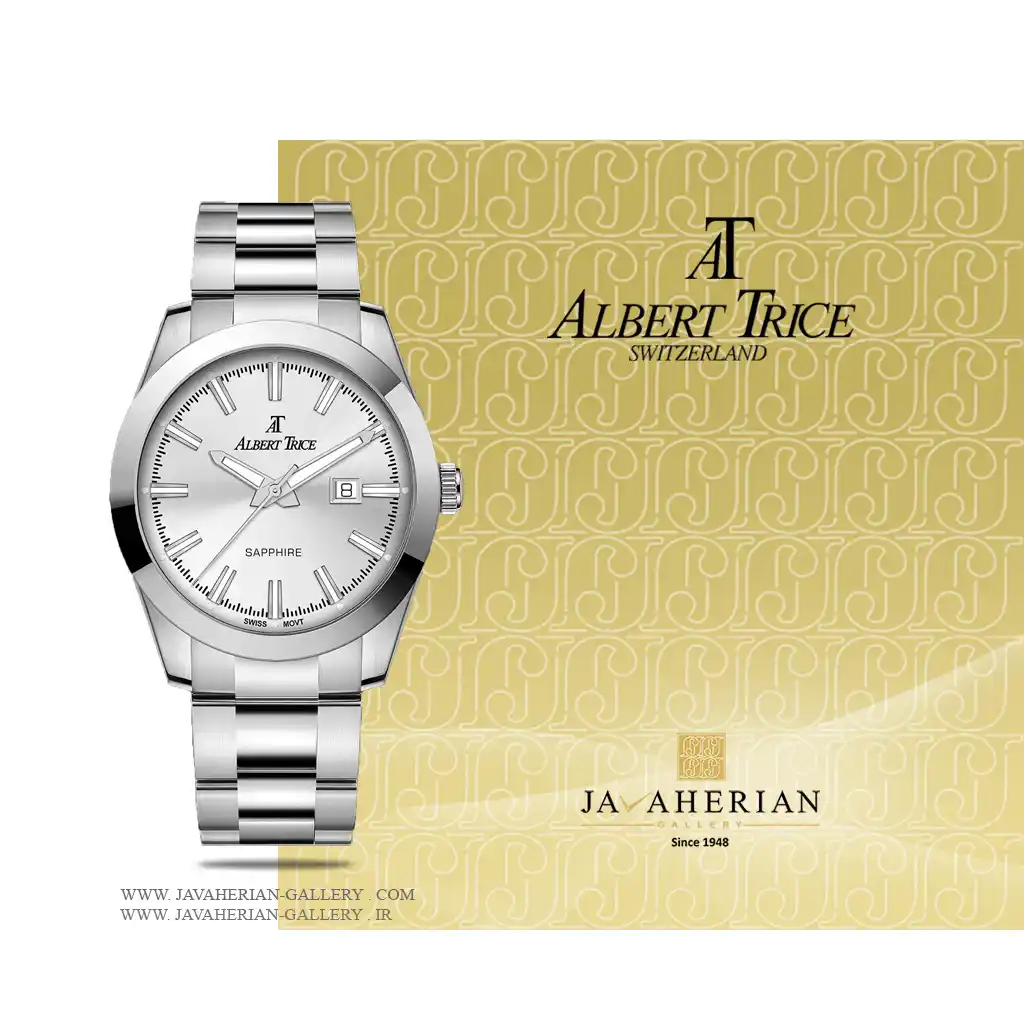 ساعت مردانه آلبرت ترایس AT20329-07HM 1 ساعت زنانه آلبرت ترایس Albert Trice AT20329-07HM , AT20329-07HM