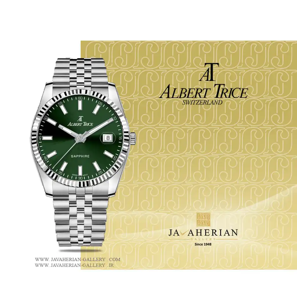 ساعت مردانه آلبرت ترایس AT20331-08HM 1 ساعت مردانه آلبرت ترایس Albert Trice AT20331-08HM , AT20331-08HM