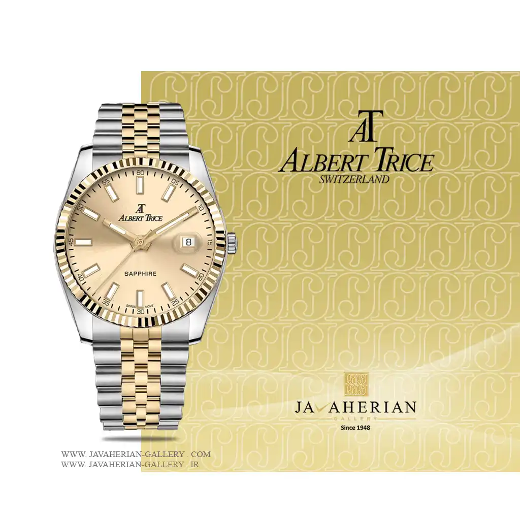 ساعت مردانه آلبرت ترایس AT20331-09HM 1 ساعت مردانه آلبرت ترایس Albert Trice AT20331-09HM , AT20331-09HM