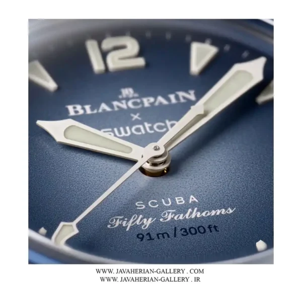 ساعت بلانکپین سواچ اقیانوس اطلس Blancpain X Swatch SO35A100 , SO35A100