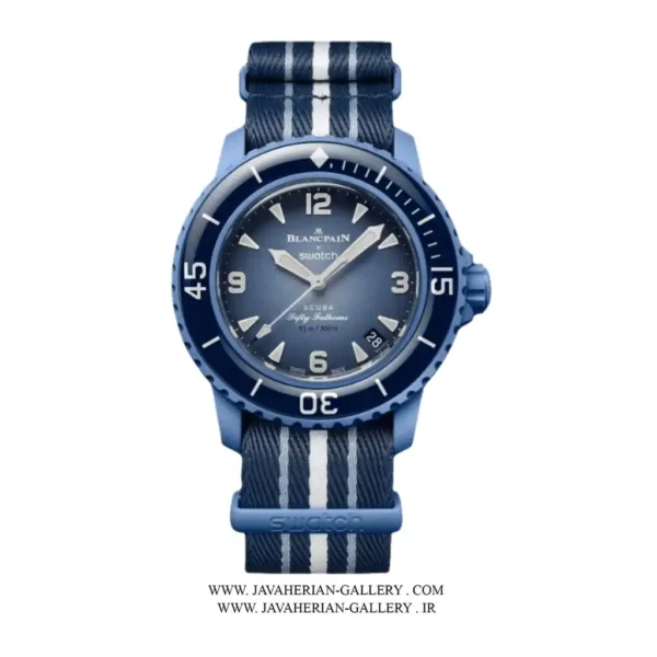 ساعت بلانکپین سواچ اقیانوس اطلس Blancpain X Swatch SO35A100 , SO35A100