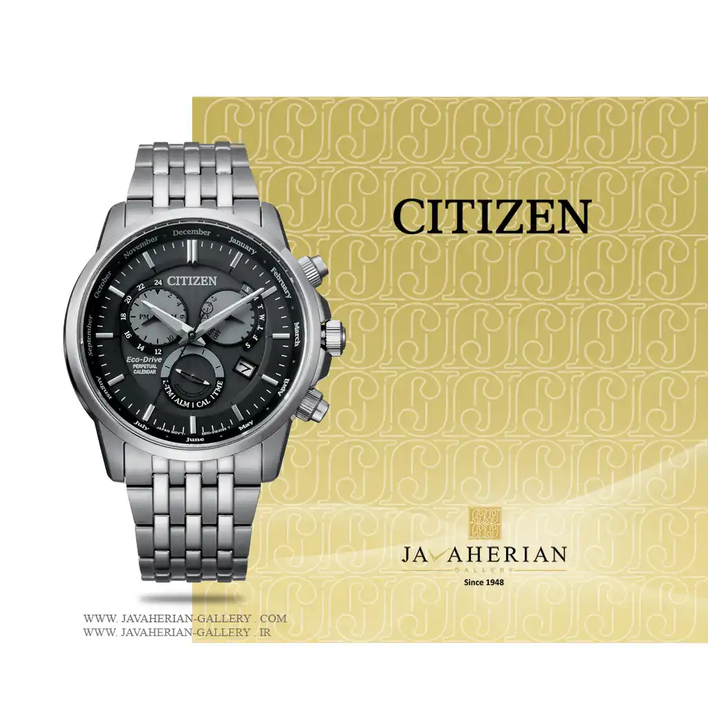 ساعت مردانه سیتیزن BL8150-86H 1 ساعت مردانه سیتیزن citizen BL8150-86H , BL8150-86H