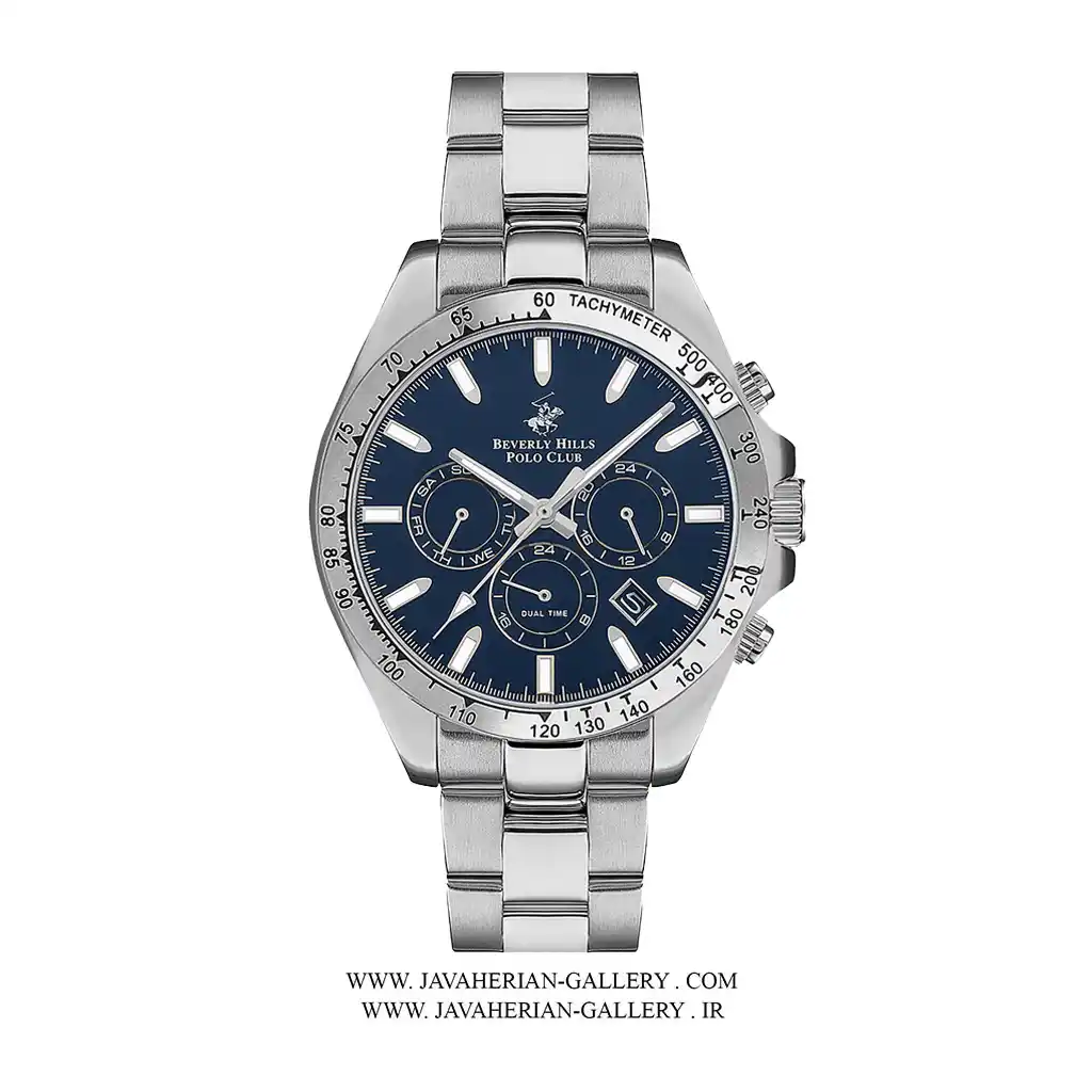 ساعت مردانه پولو بورلی هیلز BP3127X.390 2 ساعت مردانه پولو بورلی هیلز Polo Beverly Hills BP3127X.390 , BP3127X.390